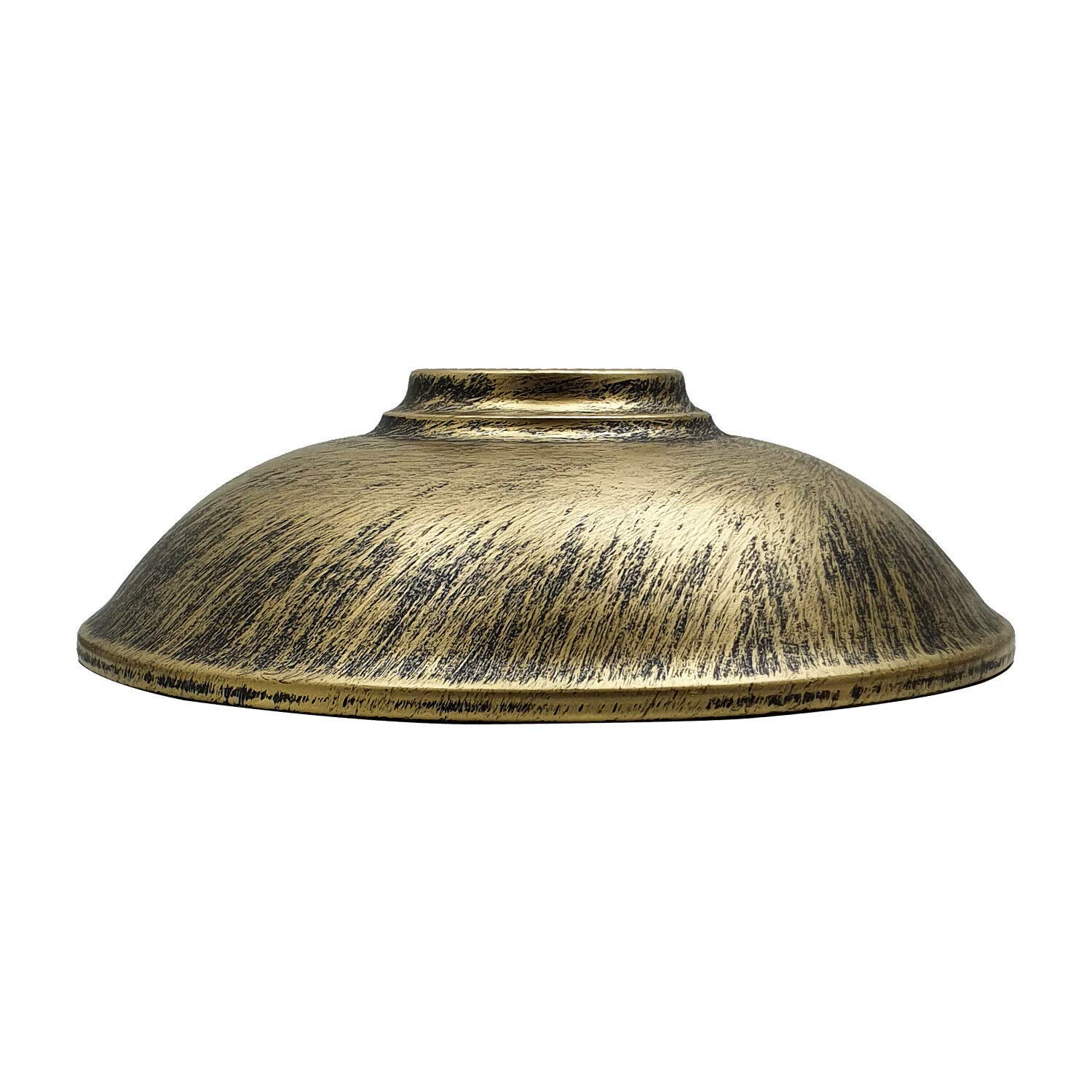 LEDSone Metal Industrial-Lamp Shade Ceiling Light Shade 24cm Easy Fit Lampshades for Ceiling Light Fitting Bedroom, Kitchen, Living Room,Restaurant — image 1