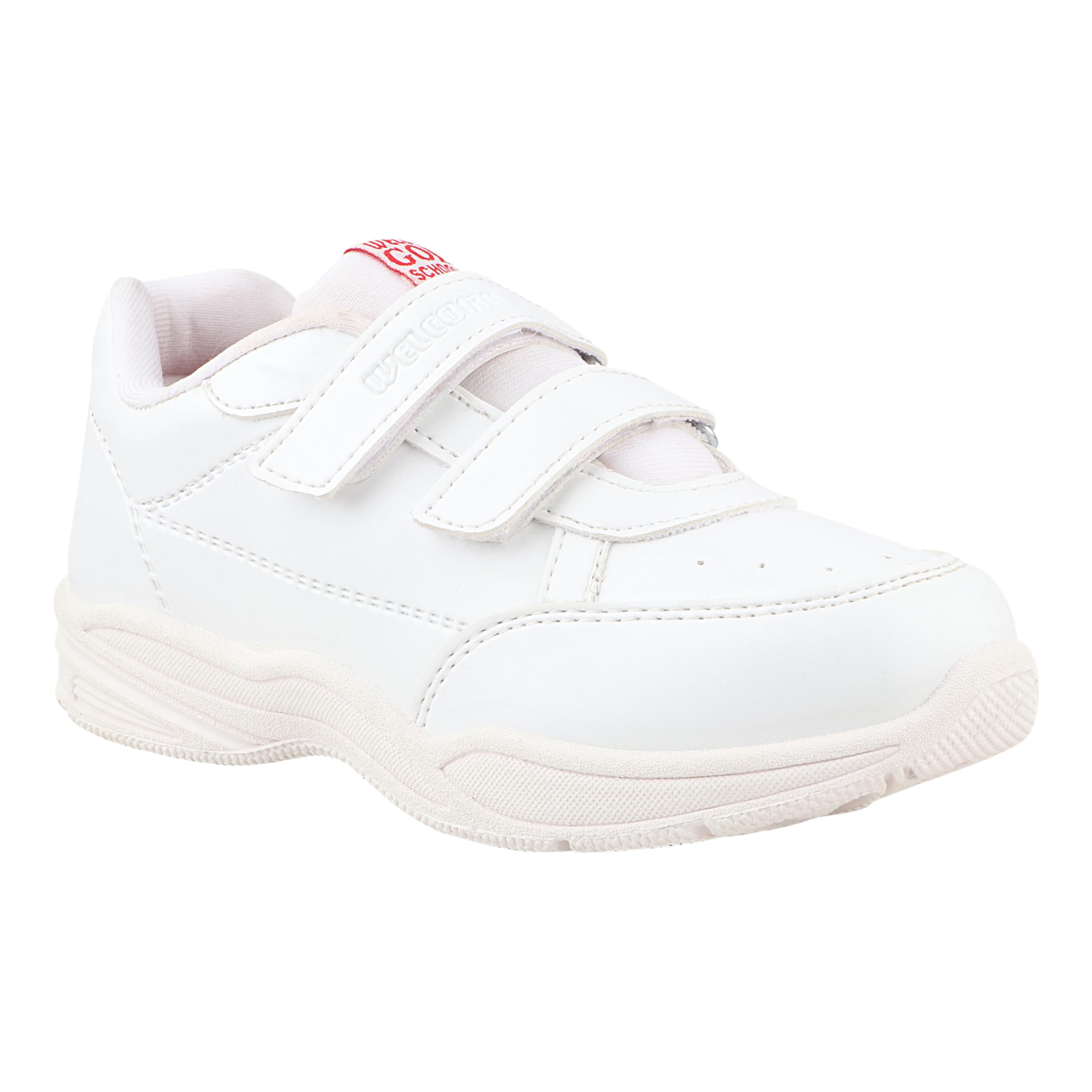 See full amazon price history chart for WELCOME Boys and Girls Gola School White Uniform Shoe Lightweight Anti Skid SS1260, White, Kids, 10 WELCOME Boys and Girls Gola School White Uniform Shoe Lightweight Anti Skid SS1260, White, Kids, 10 (B0CZ95DCZL) Amazon Price History, Amazon Price Tracker