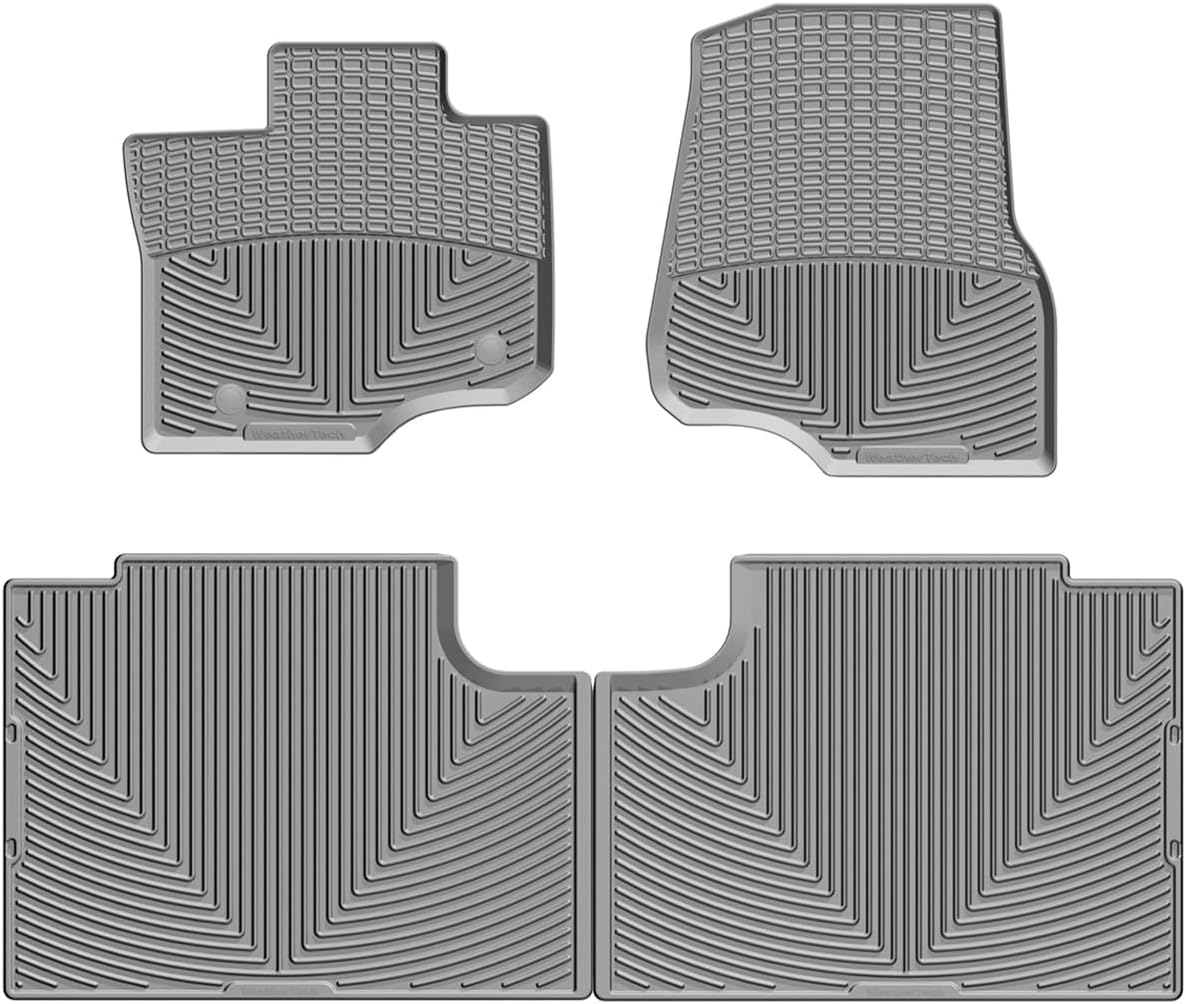 WeatherTech All-Weather Floor Mats for Ford F-150, F-150 Raptor - 1st & 2nd Row (W345CO-W358CO), Cocoa