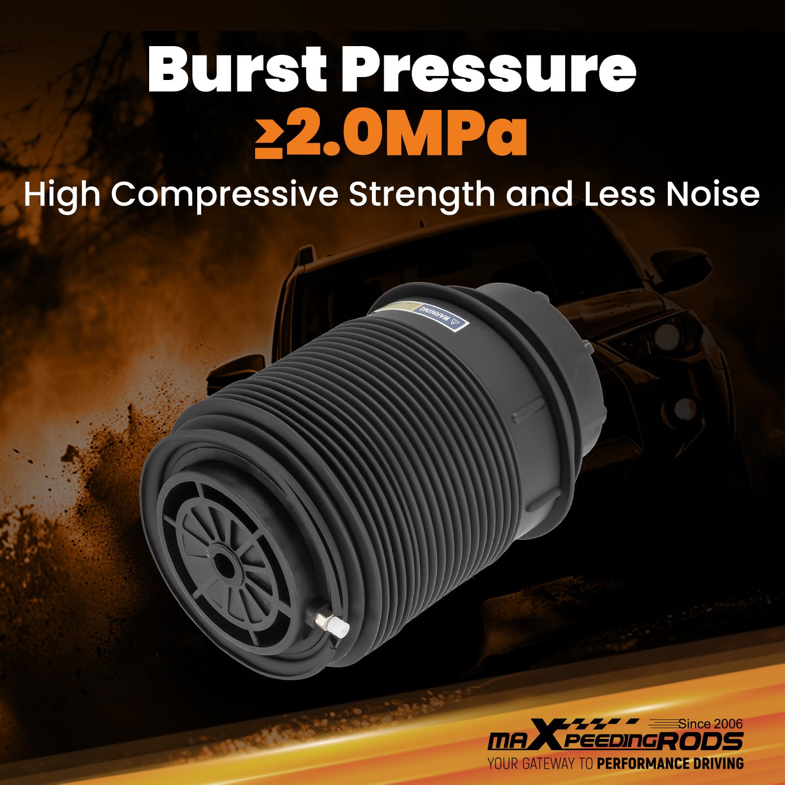 maXpeedingrods 2X Hinten Luftbalg für Mercedes-Benz E-Klasse W212 S212