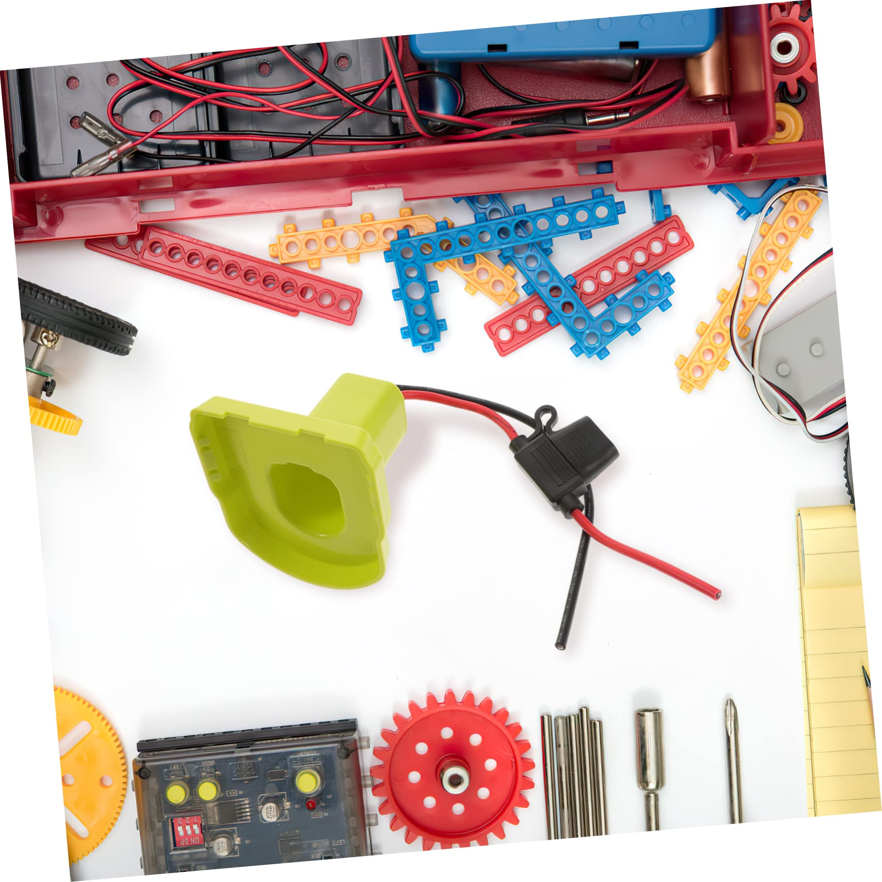 LIFKOME Conector de Alimentación de Base de Batería DIY para Batería