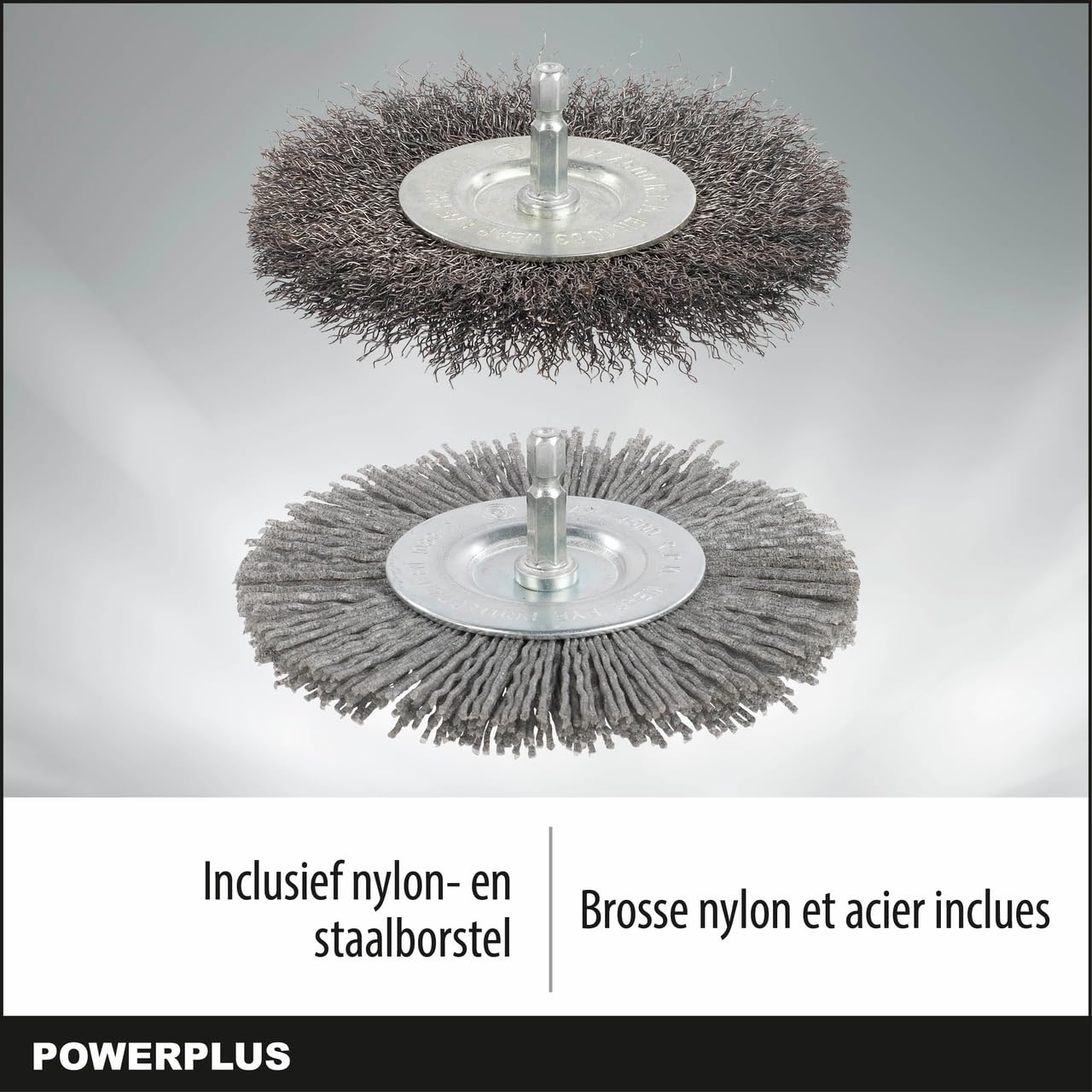 POWERPLUS POWXG6650 - Diserbitore 400 W, Ø 110 mm, 2 ACC.