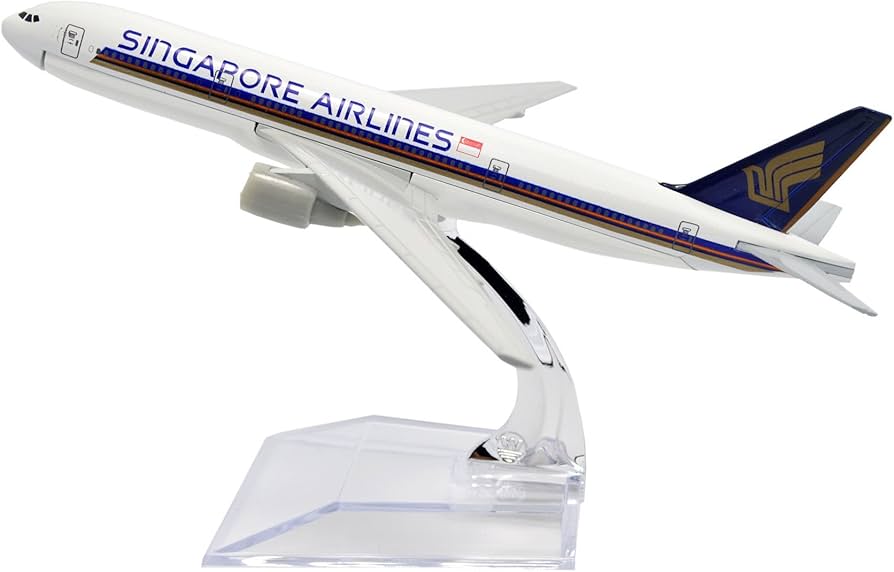 Amazon | TANG DYNASTY 1/400 16cm シンガポール航空 Singapore