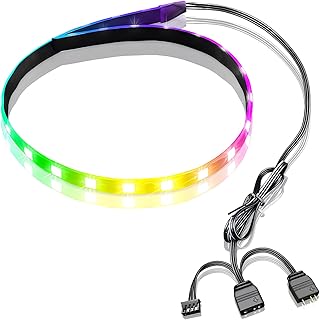 【スモールラボ】COOLMOON LEDテープ ARGB 5v 3pin ゲーミング 40cm