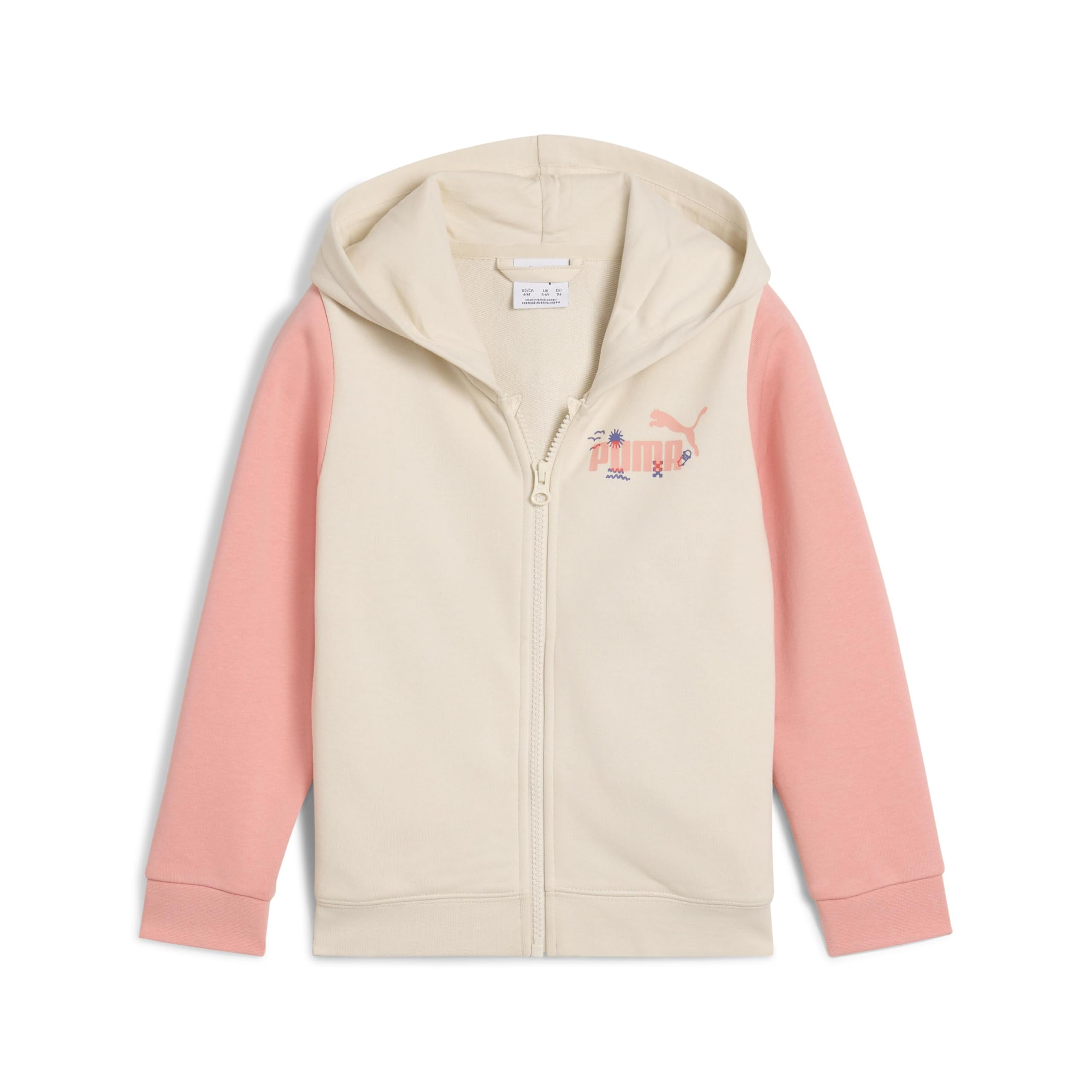 PUMA SANDY ADVENTURES Full-Zip Hoodie Erkek
