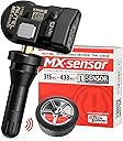 Autel TPMS Sensor 2in1 MX Sensor 315MHz 433MHz Tire Pressure Sensors, OEM Quality Universal TPMS Sensors in Rubber, Programmed by Autel TS408S TS501 Pro TS508 TS508WF MK808S-TS MS906TS MS906PRO-TS