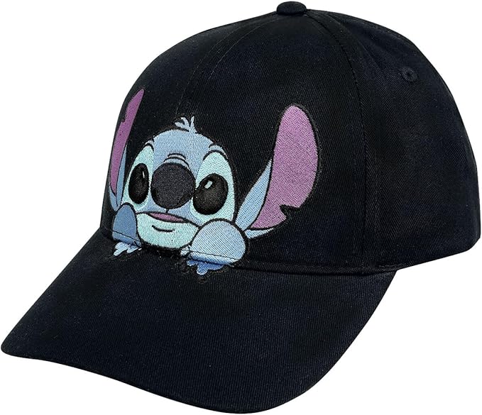 Gorra Azul Marino de Stitch para Hombre - Lilo & Stitch