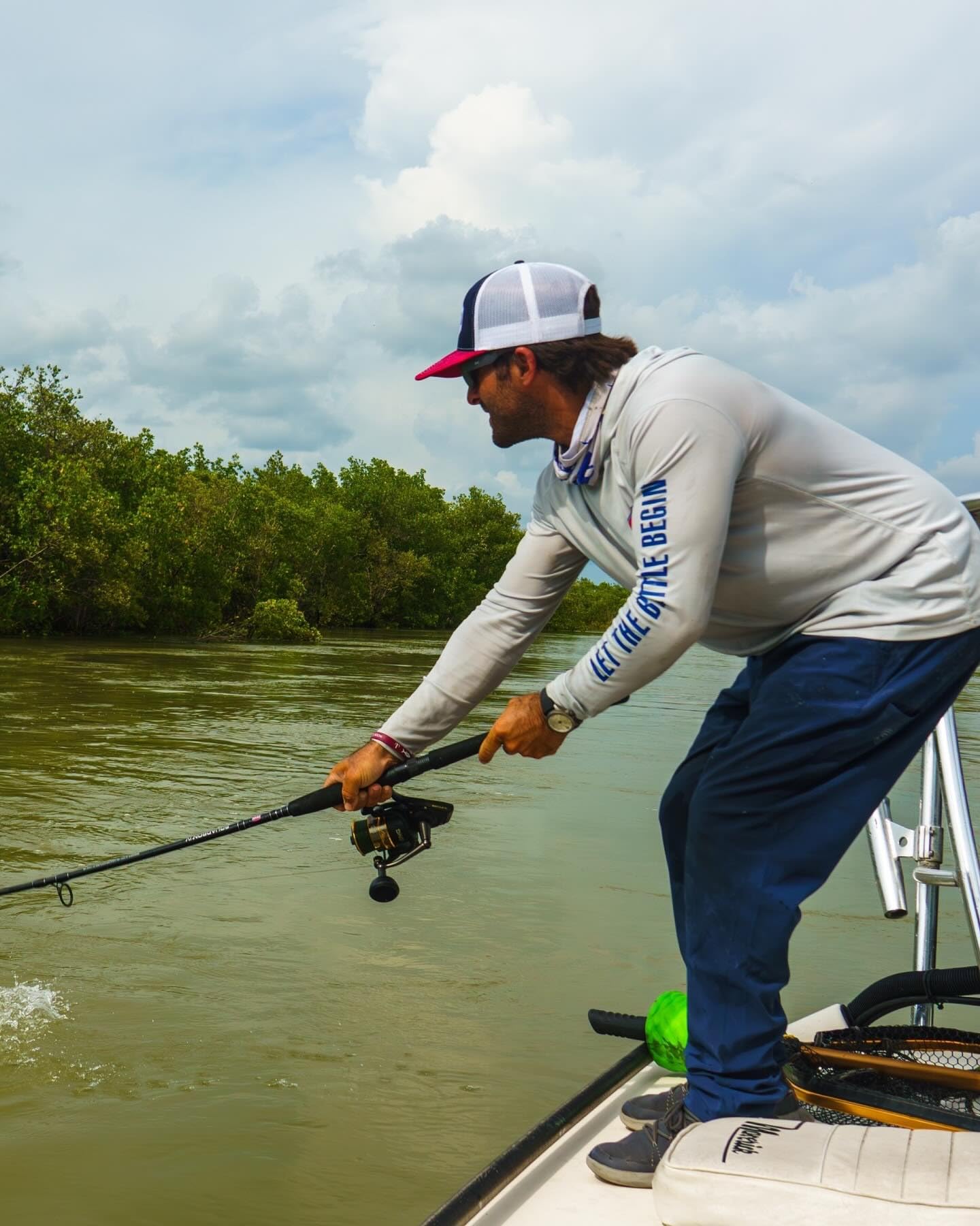 Penn Squadron IV Travel Spin Canne à pêche | Canne à Lancer pour la pêche en mer côtière avec leurres et prédateurs | Blank en Carbone 24T | Options Multiples