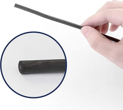 Miniatura 4 de Paquete de 2 palos de carbón Pacific Arc Artist Vine color carbón suave negro 4 palos de carbón para dibujar bocetos y arte fino