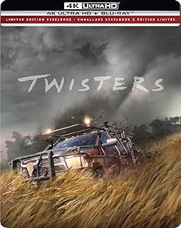 Twisters (Limited Edition, SteelBook) [4K UHD + Blu-ray] [Region Free]