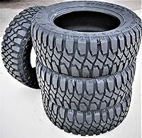 Evoluxx Rotator M/T LT285/65R20 Mud Terrain Tires - Set of 4 Load Range E 10-Ply Off-Road Light Truck Tires