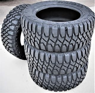 Evoluxx Rotator M/T LT285/65R20 Mud Terrain Tires - Set of 4 Load Range E 10-Ply Off-Road Light Truck Tires