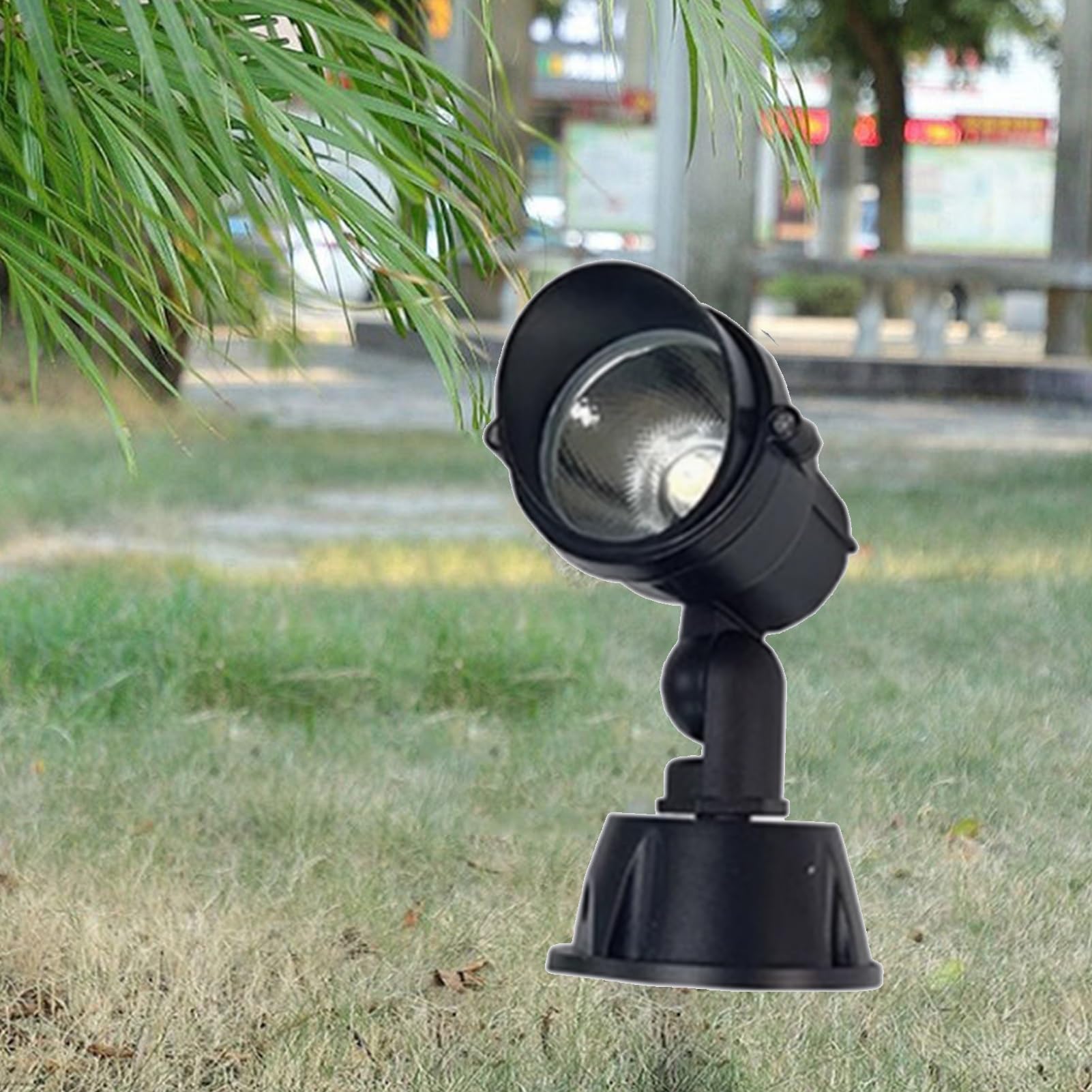 Projecteur LED extérieur COB blanc chaud de 5W à 30W pour l'éclairage de jardin