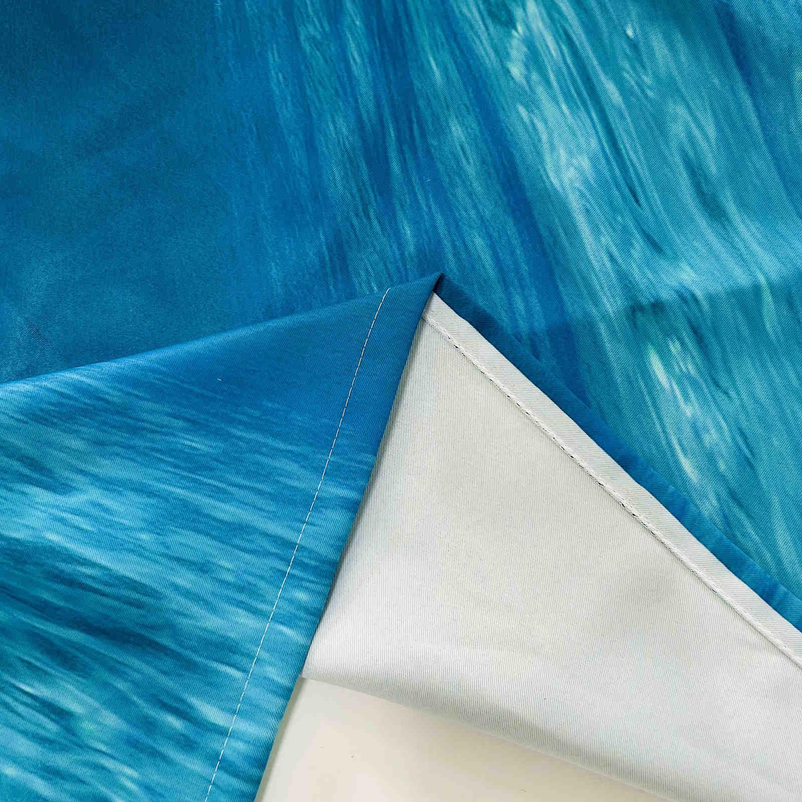 Tende Oscuranti ANHOPE Con Occhielli 117x137 Cm (2 Pannelli) | Termiche E Isolanti Con Stampa Natura Giungla | Per Camera Da Letto