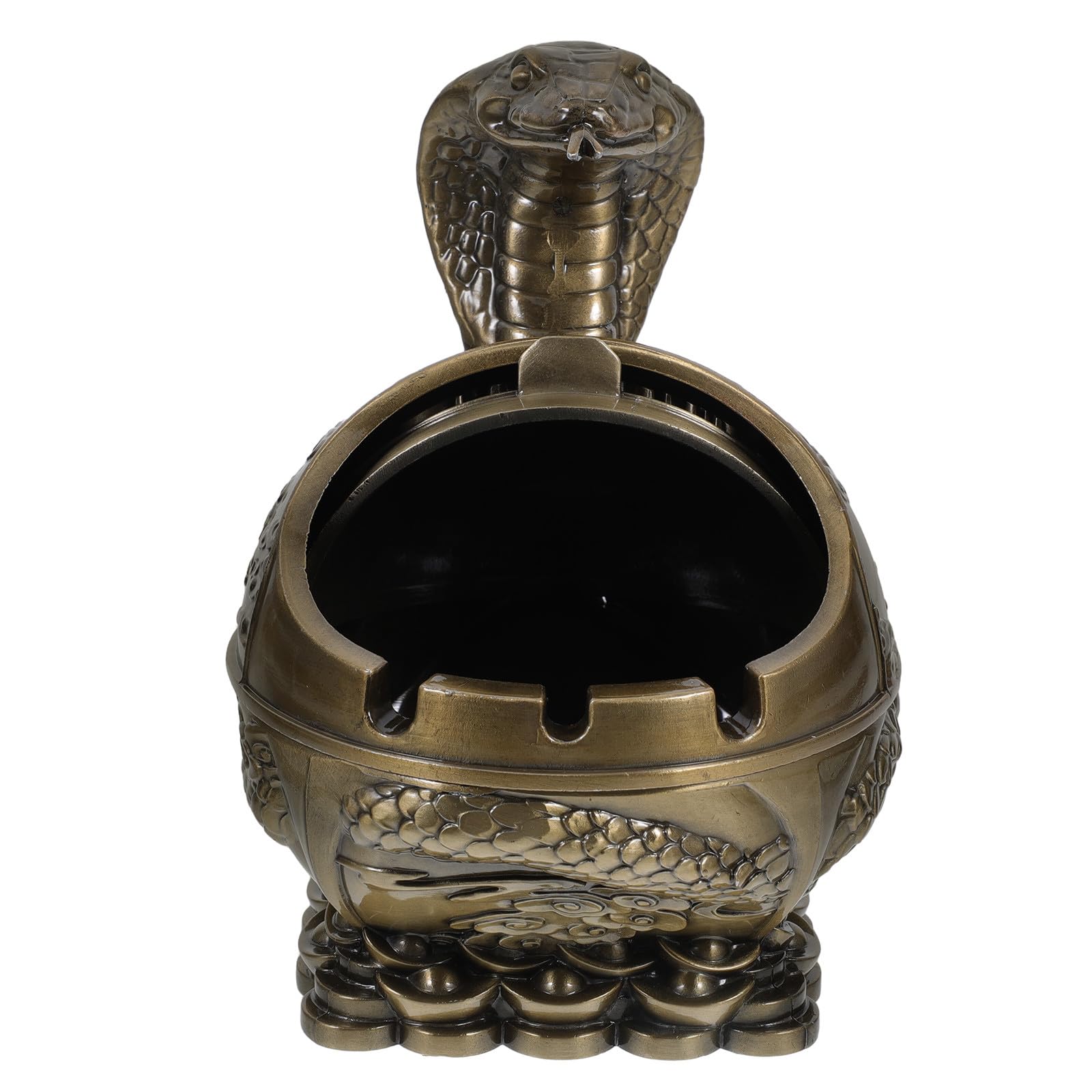 Cendrier avec couvercle coupe-vent anti-odeur pour stopper les cendres