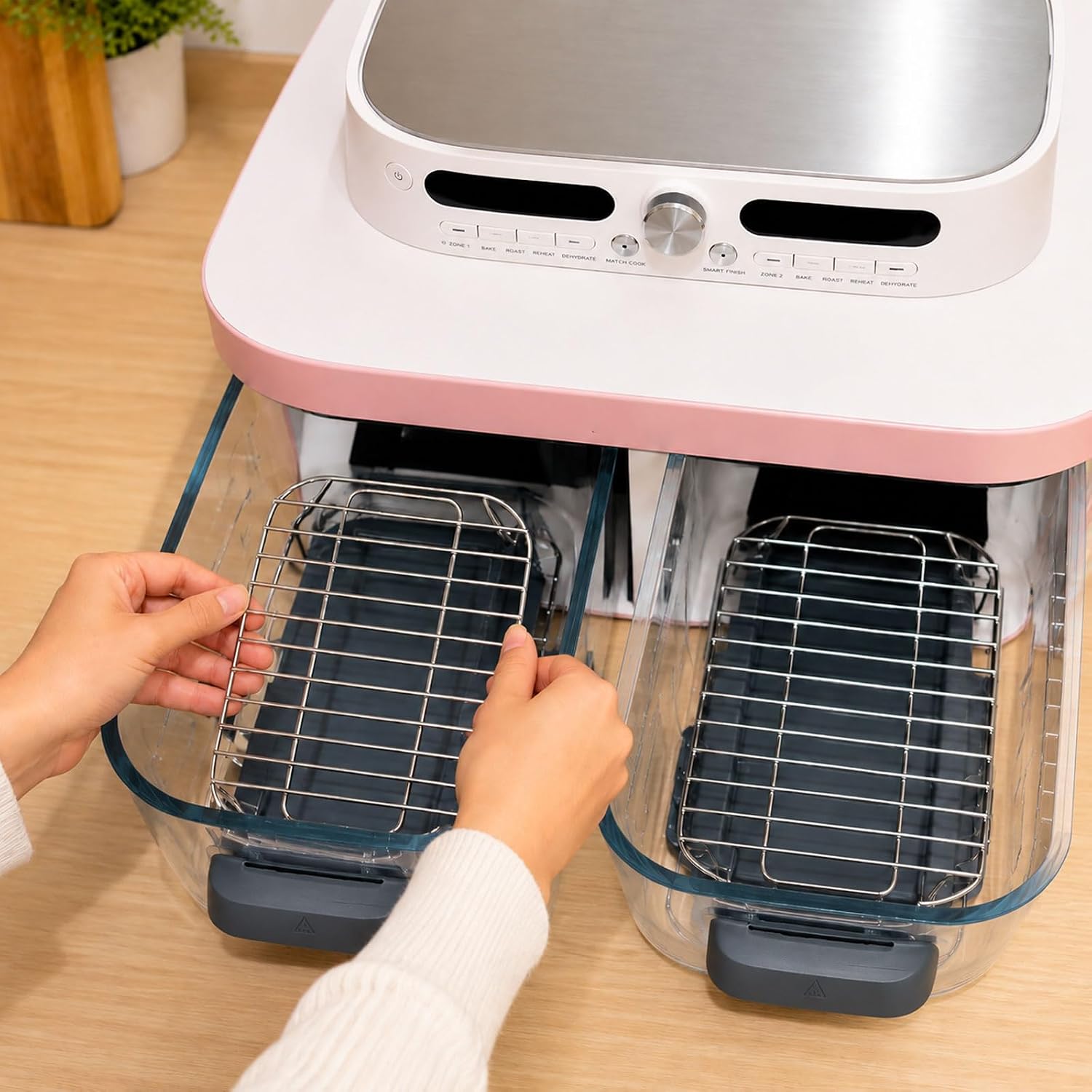 Steamer Rack Compatible with Ninja DD101 Air Fryer image 3