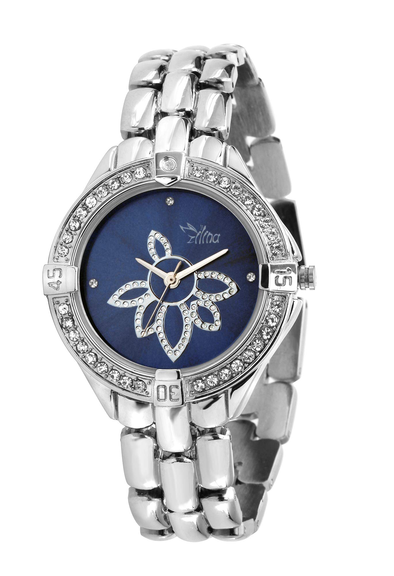 ILINA IL4503SSFLWBLU Analog Multi-Coloured Dial Womens Watch (B00Y8ECOS0) Amazon Price History, Amazon Price Tracker