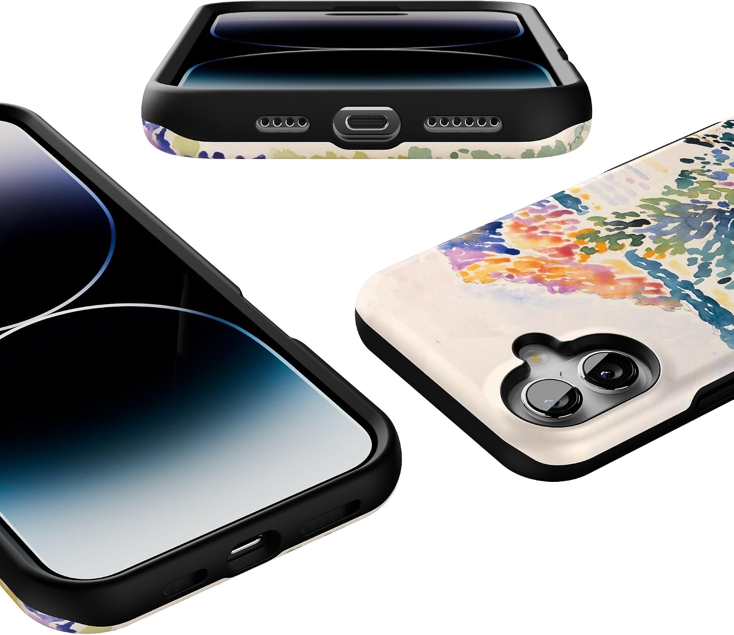 Casely iPhone 16 Plus Case | Calm Waters | The Met Museum | Bold Protective Design | Compatible with MagSafe