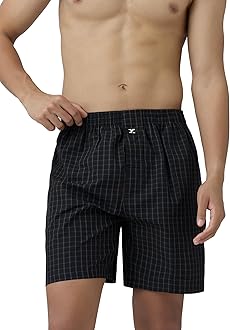 XYXXMen's Cotton Regular Fit Boxers