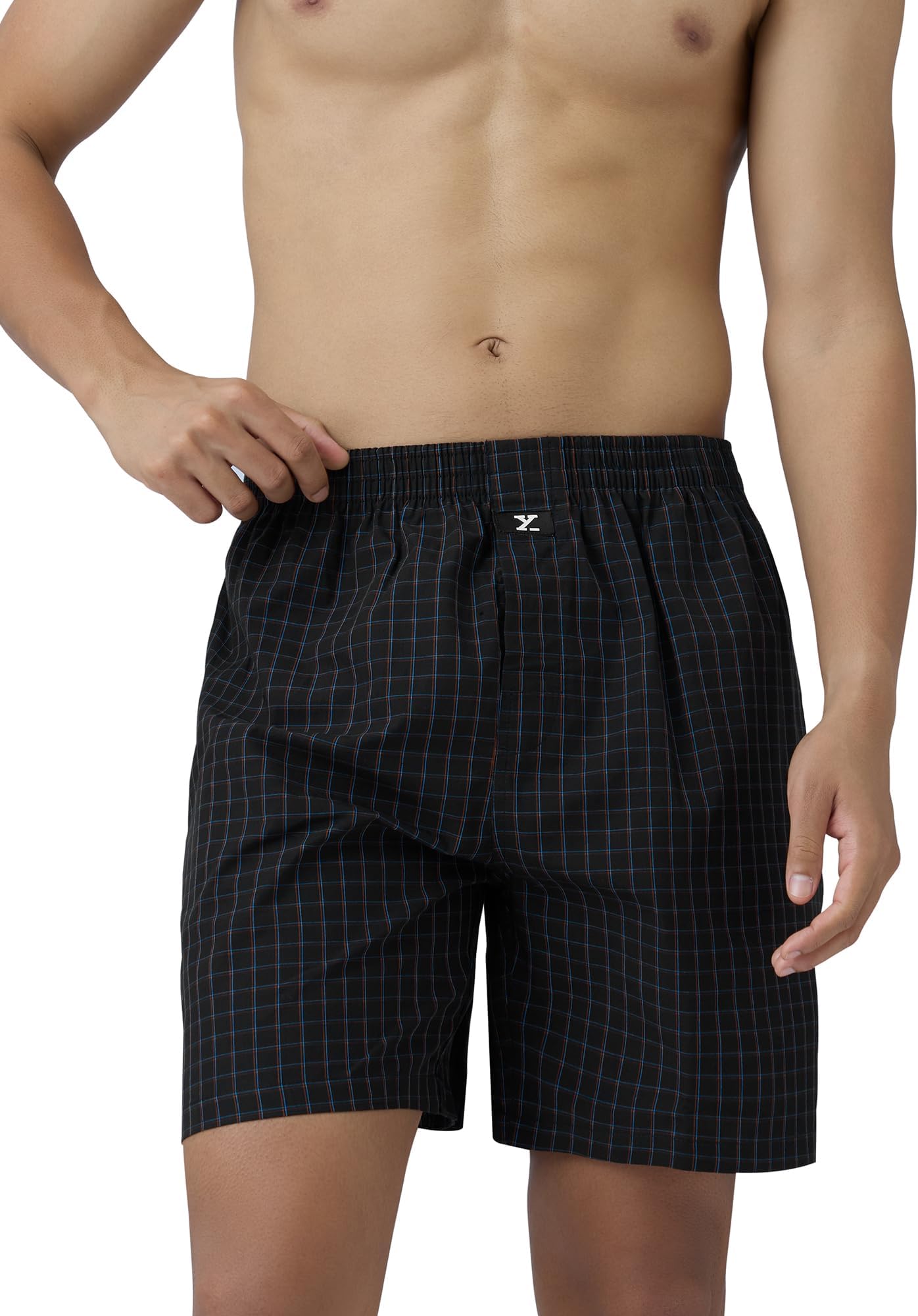 XYXXMen's Cotton Regular Fit Boxers
