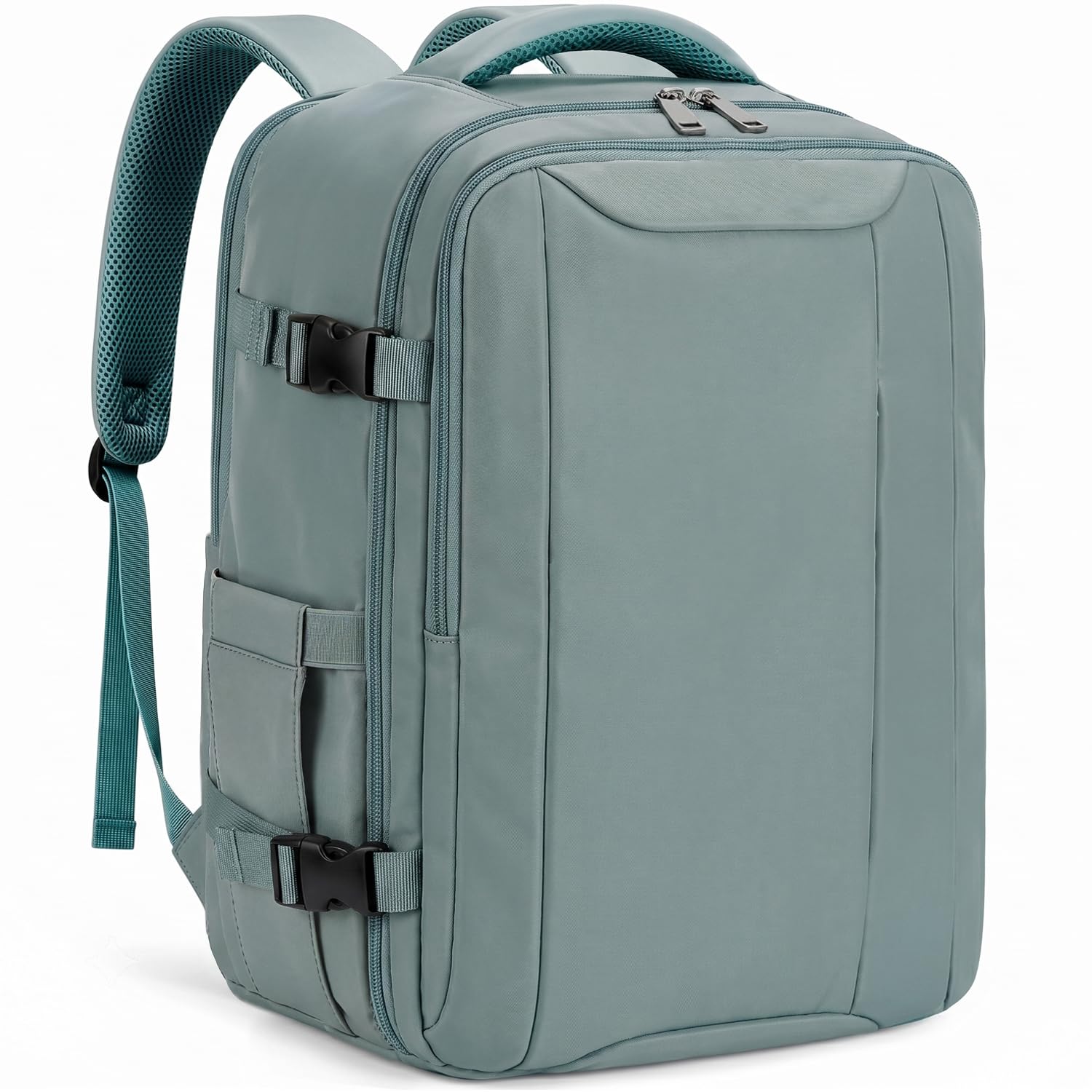Xkdoai Zaino 45x36x20 per Easyjet Zaino da Viaggio Aereo Bagaglio a Mano | Antifurto, Resistente all'acqua, Scomparto PC 15.6", Schiena Traspirante, Tasca per Bottiglie, Cinturino al Petto