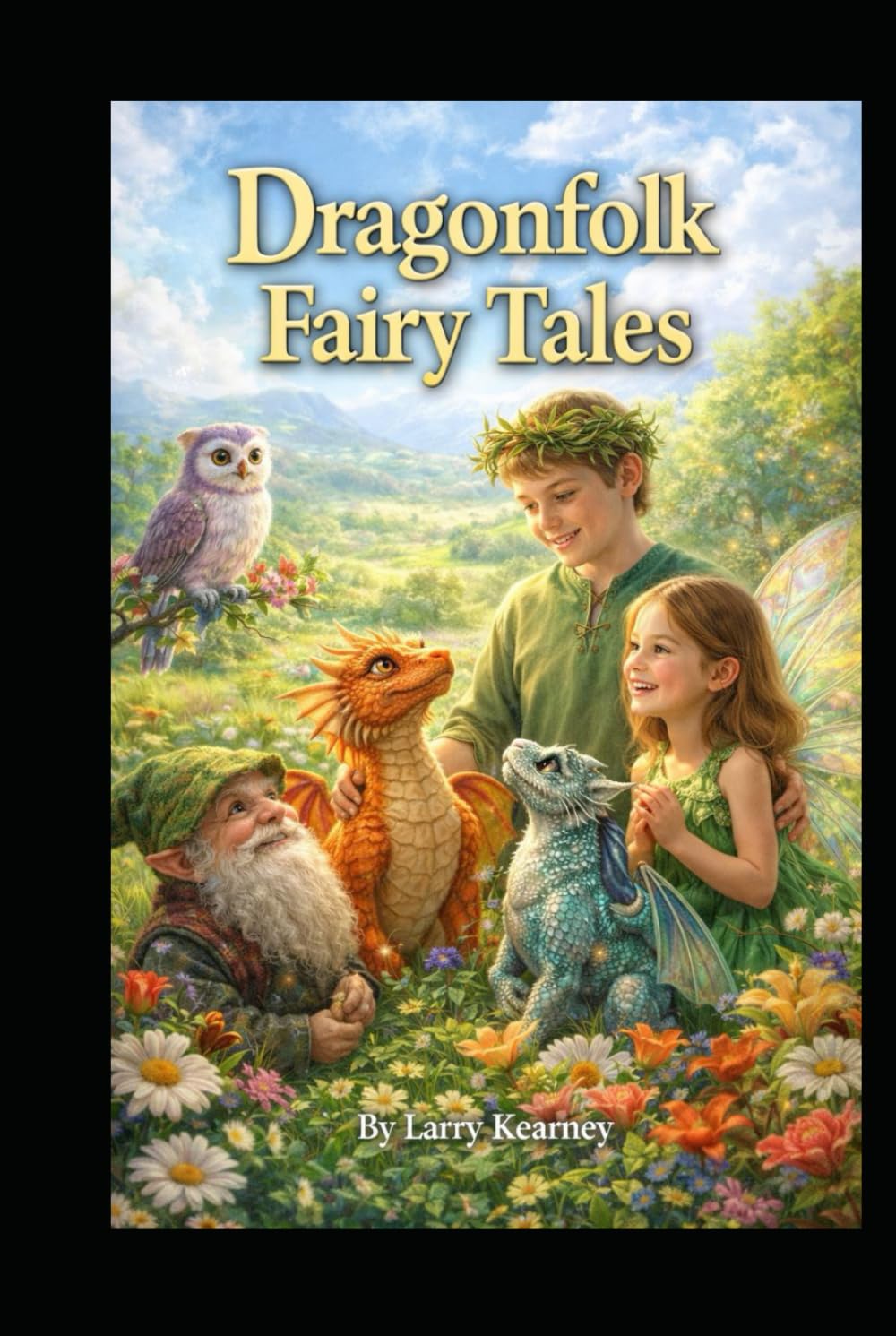 Dragonfolk Fairy Tales: An enchanting journey to Dragonfolk lands brings friends together to plant kindness and face gentle mysteries.