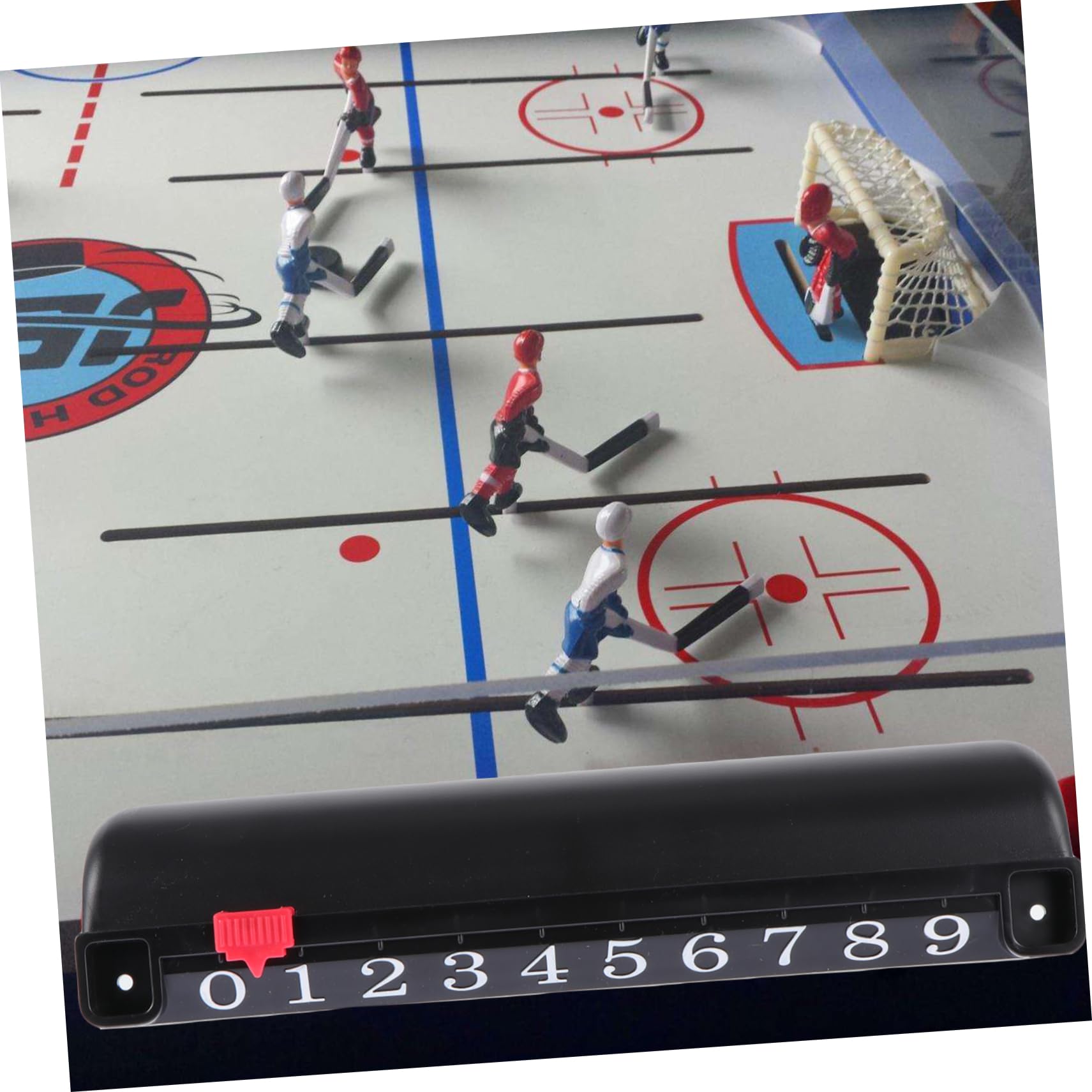 KOMBIUDA 2Pcs Versatile Air Hockey Scorekeepers Easy Installation Scoring Devices for Game Tables Smooth Sliding Design Accessory for Air Hockey Fun