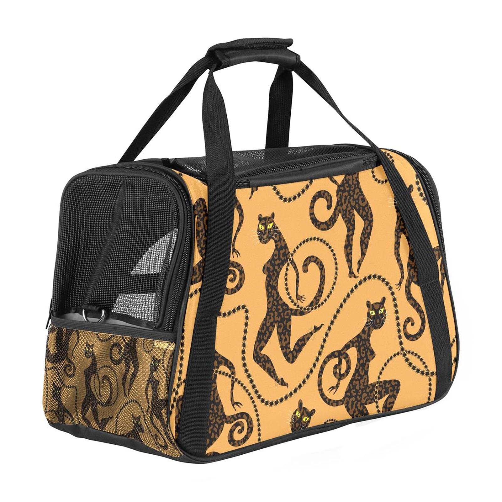 HAIPIMGT Trasportino Per Gatti E Cani, Borsa Pieghevole Leggera E - 7