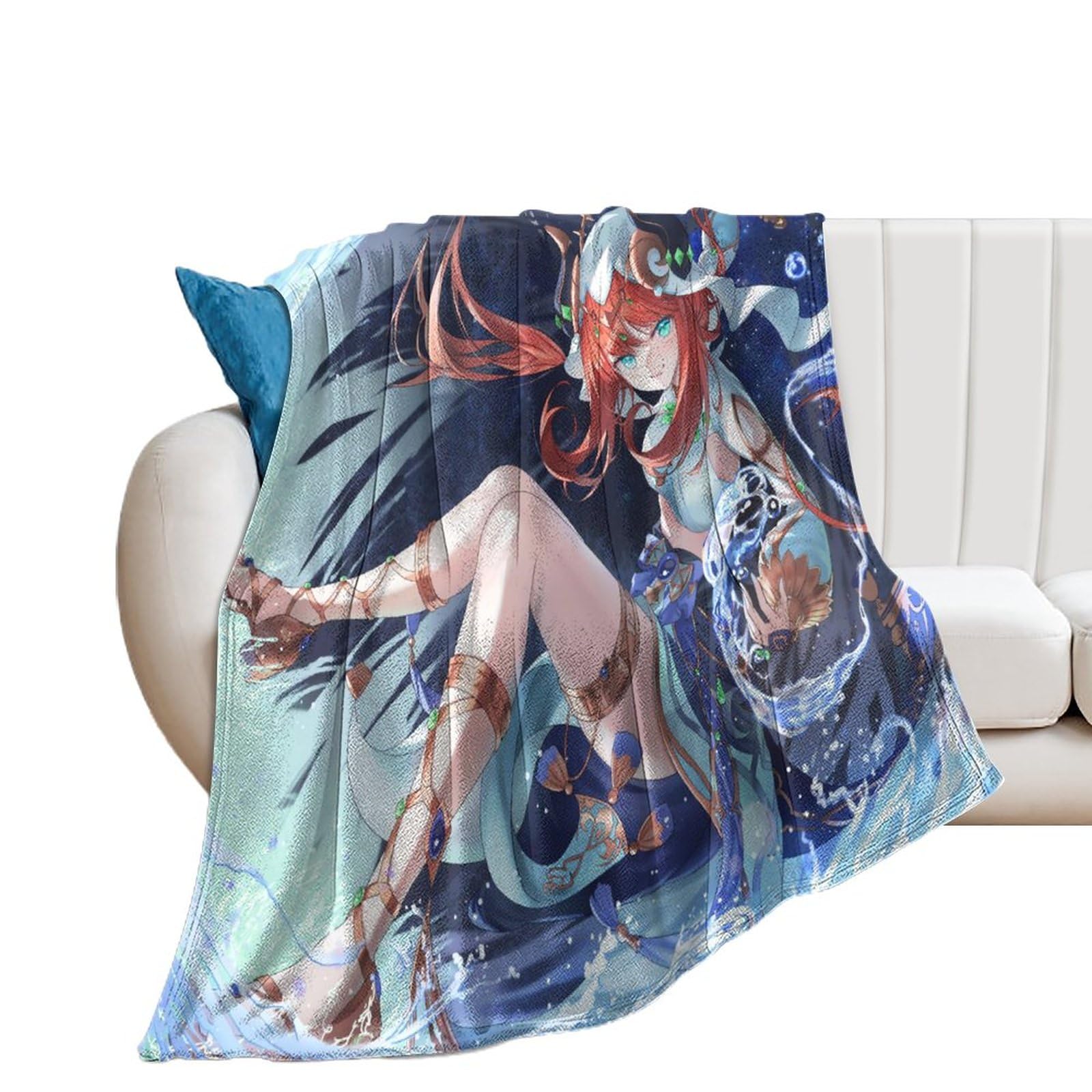 Amazon｜原神-ニィロウのすいかんブランケット 毛布40