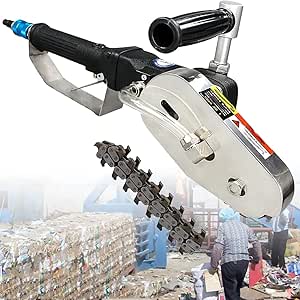 Amazon.com: Industrial Paper Stripping Machine,Pneumatic Waste Stripper ...