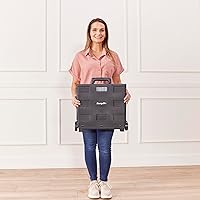 Vista 10 de Set de carrito universal y bolsa organizadora ECR4Kids, MemoryStor, Azul, 2