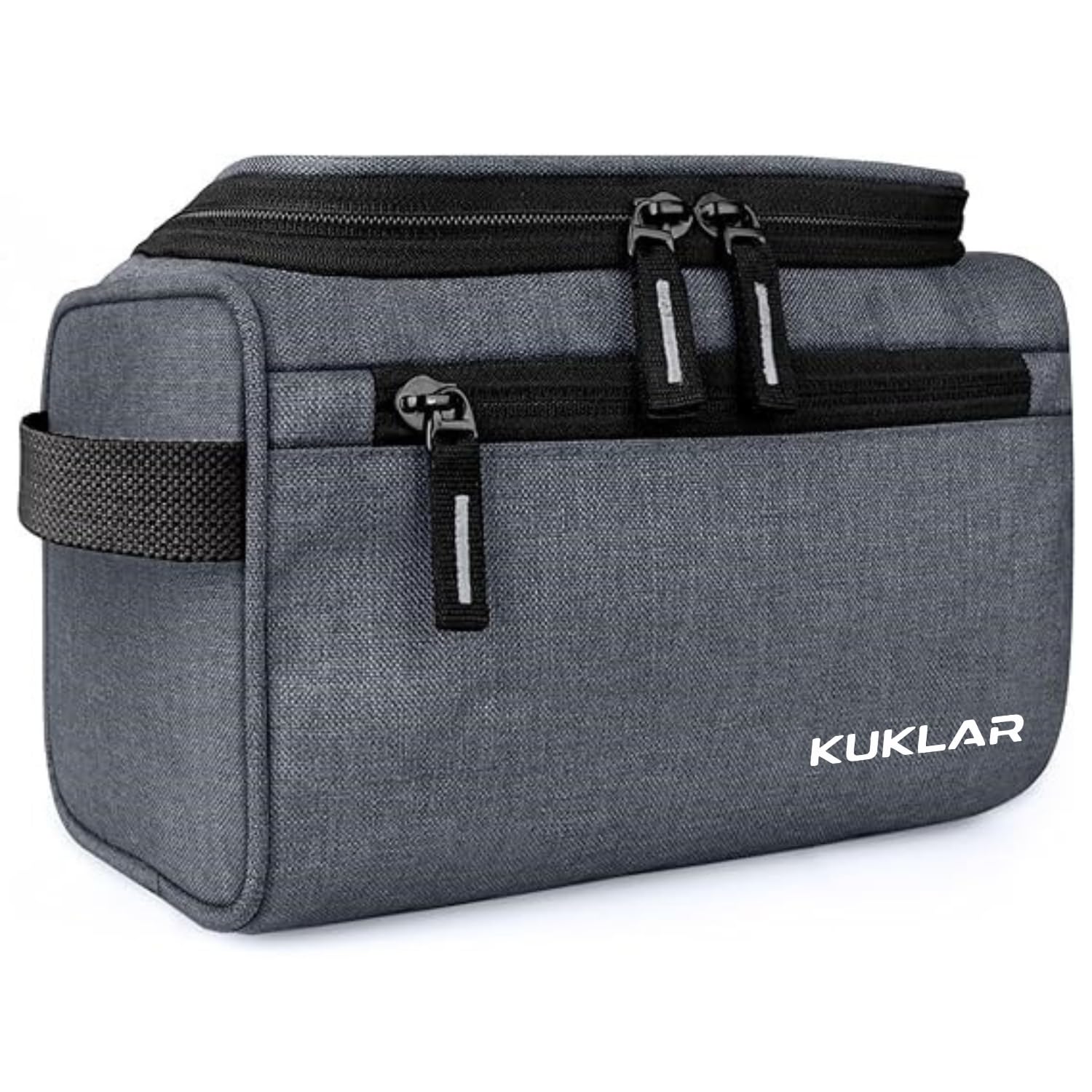 KUKLAR Large Water-Resistant Travel Toiletry Bag for Men at ₹359 – Amazon