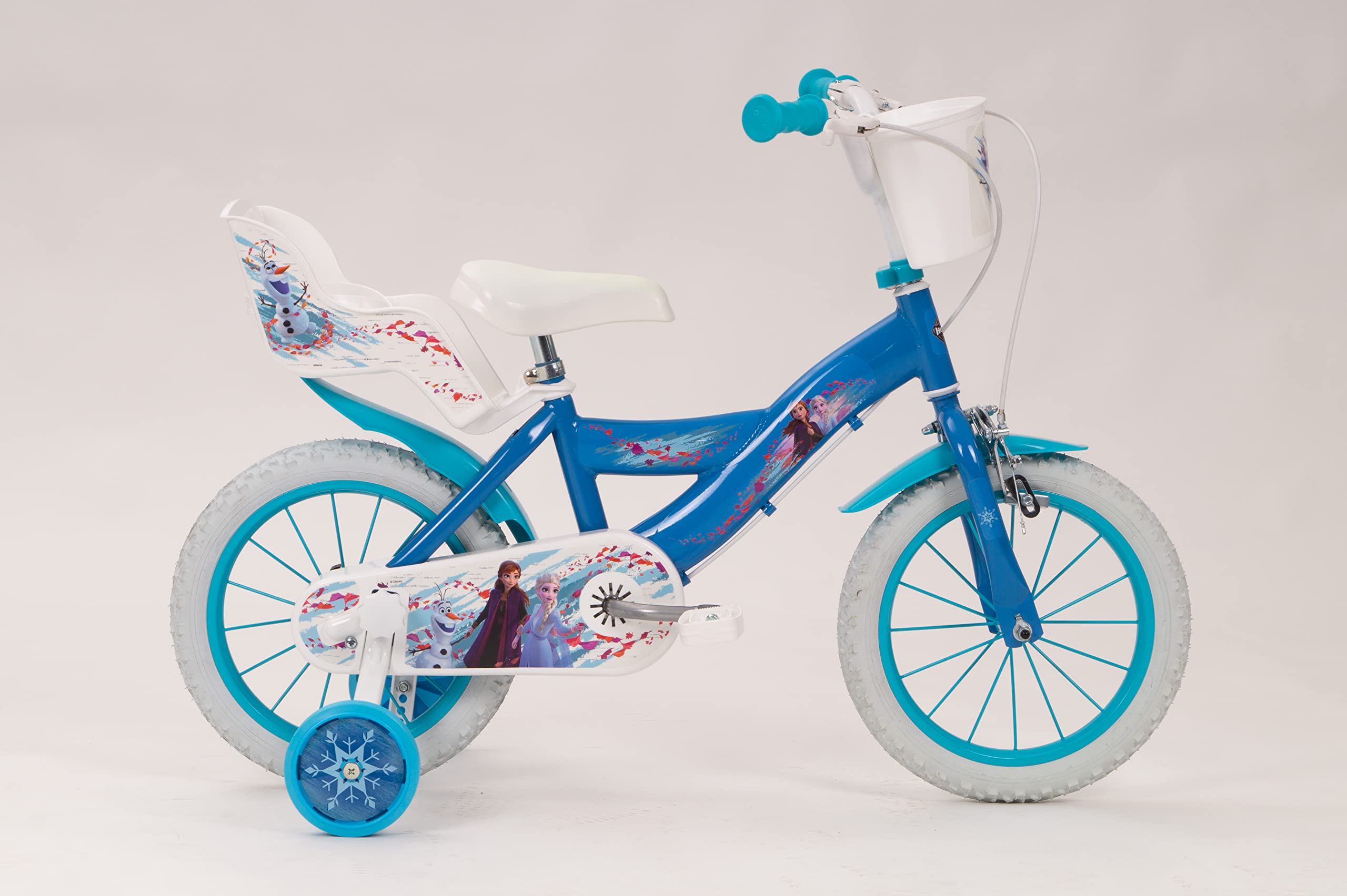 TOIMSA Bicicleta Frozen Huffy de 14 Pulgadas