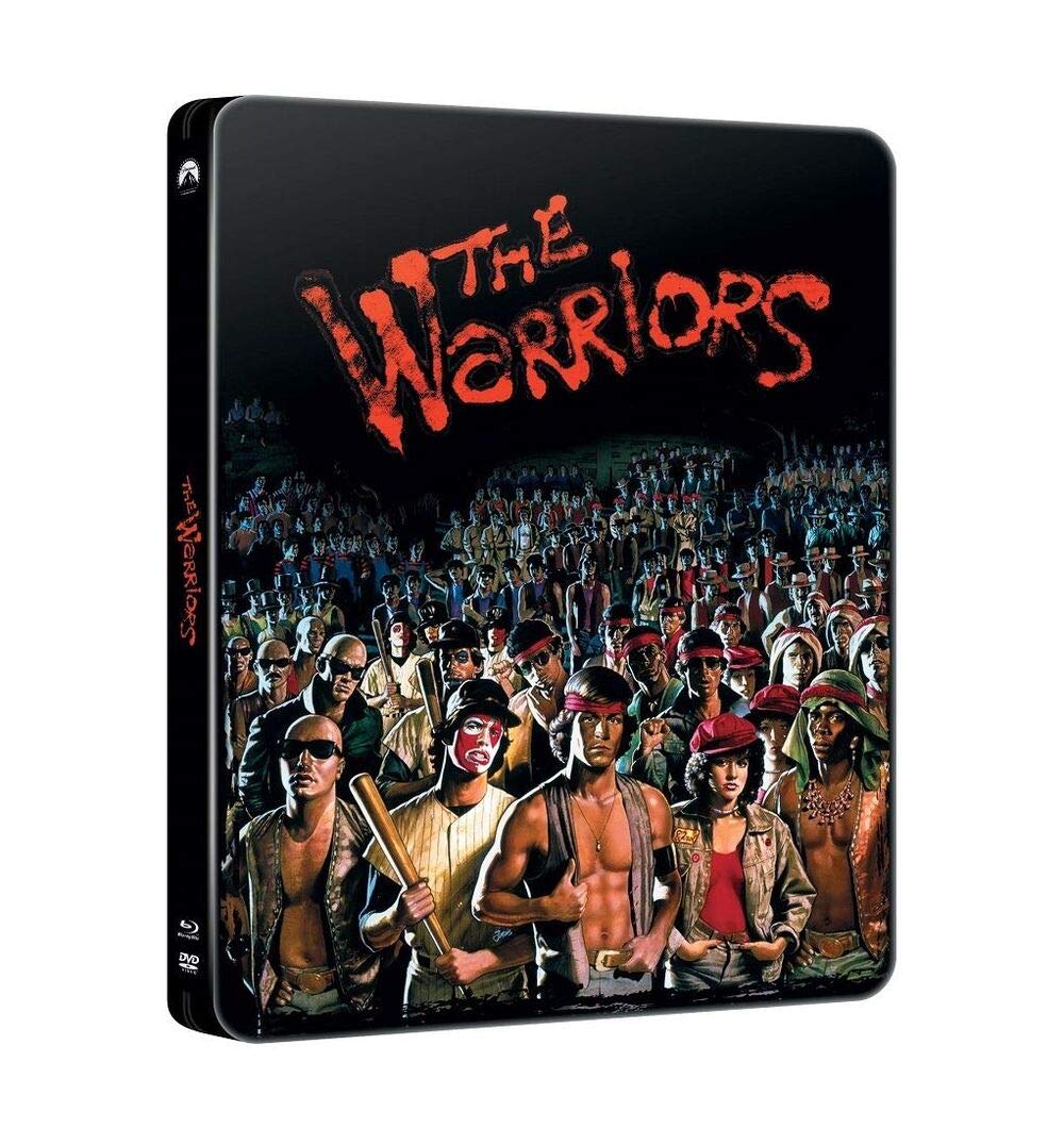 The Warriors [Exclusive 40th Anniversary Limited Edition Steelbook]