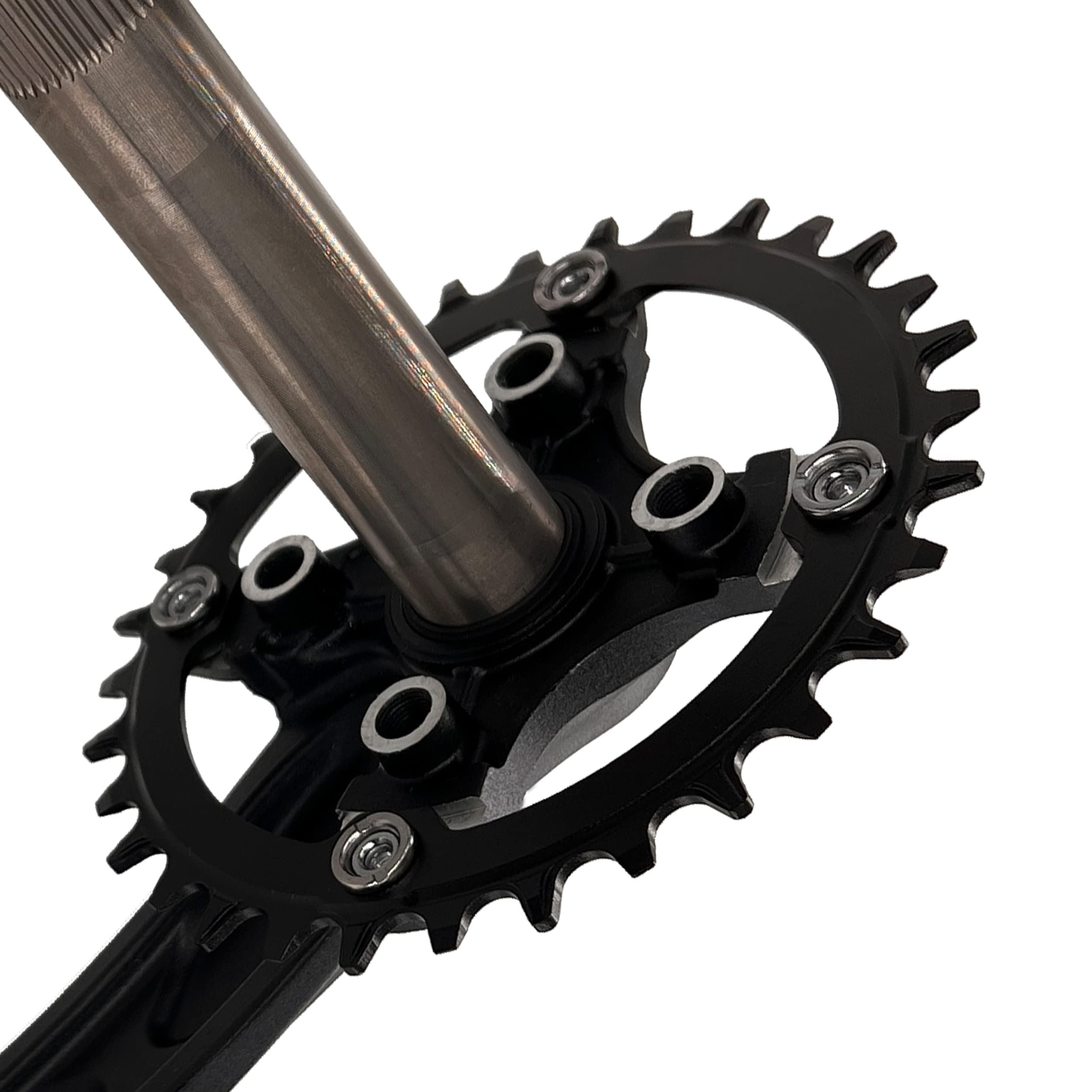 Pignon Pédalier VTT 104 BCD - Multi Dents (32 à 52T) - Neuf