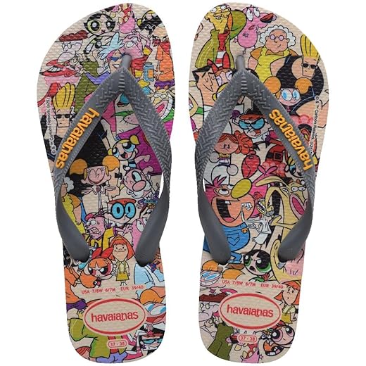 Havaianas - Chinelo Havaianas Top Clássicos Warner Cartoon