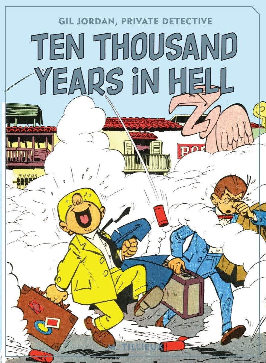 Ten Thousand Years In Hell