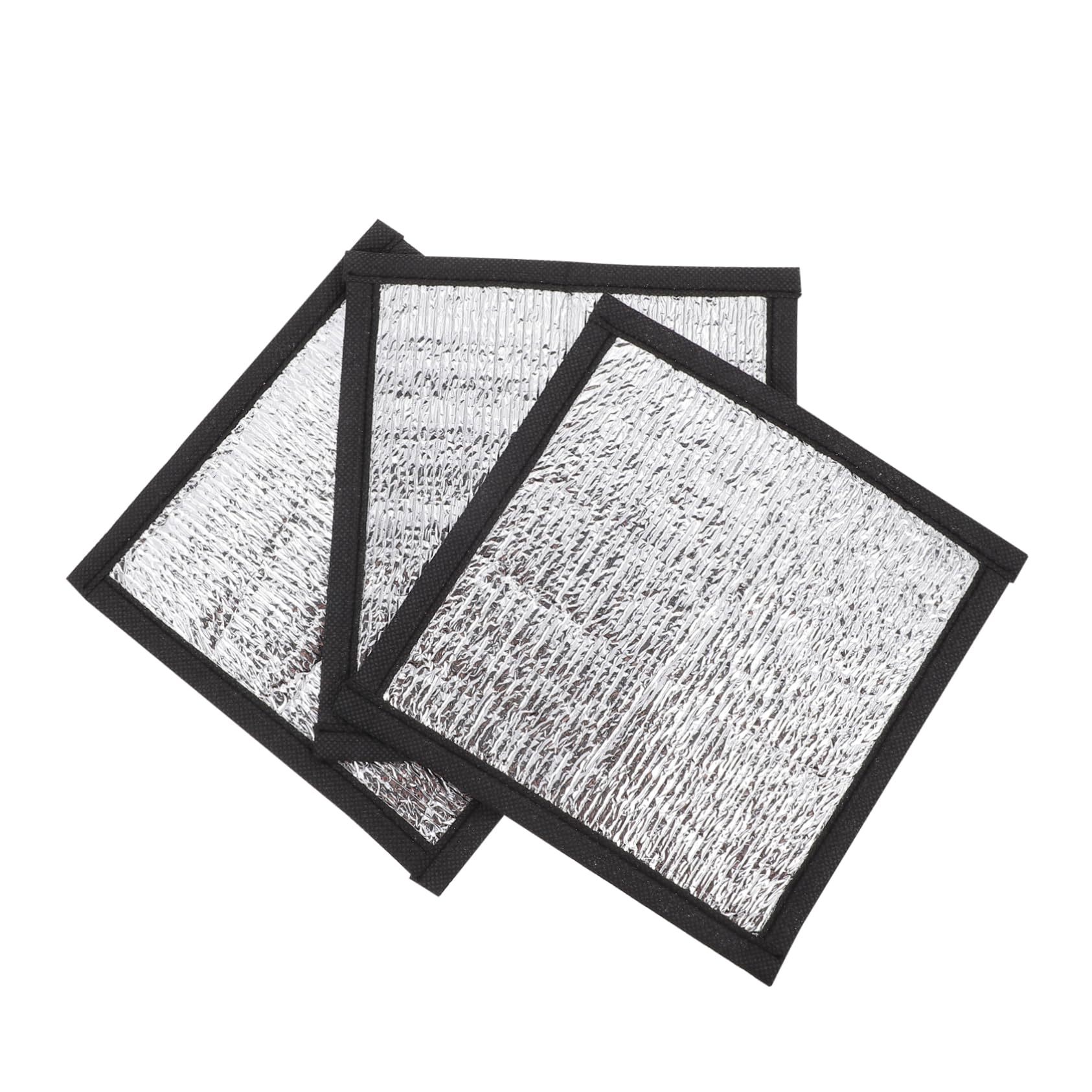 Hohopeti Reptile Heat Pad Set Gecko Tank Accessories Pet Warm Reflective Film Safe Easy to Clean