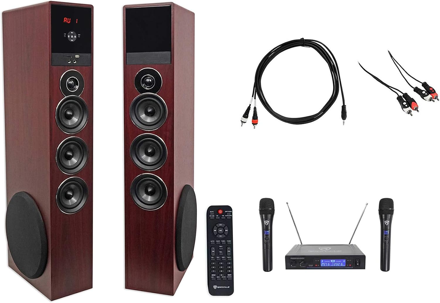 Amazon.com: Rockville Bluetooth Home 