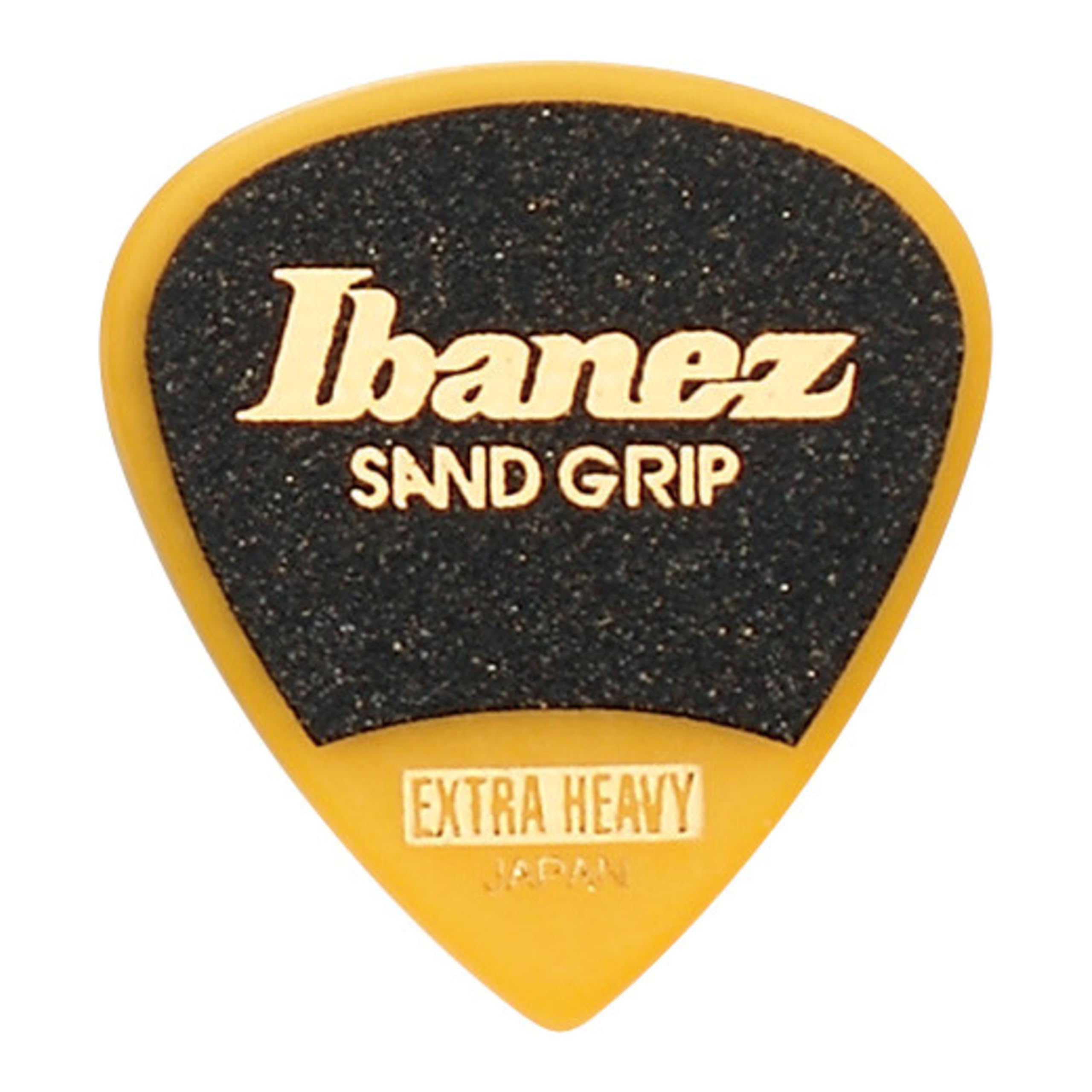 Ibanez PA16XSG-YE Sand Grip Plectrums 1.2mm (Yellow) - Zestaw kostek