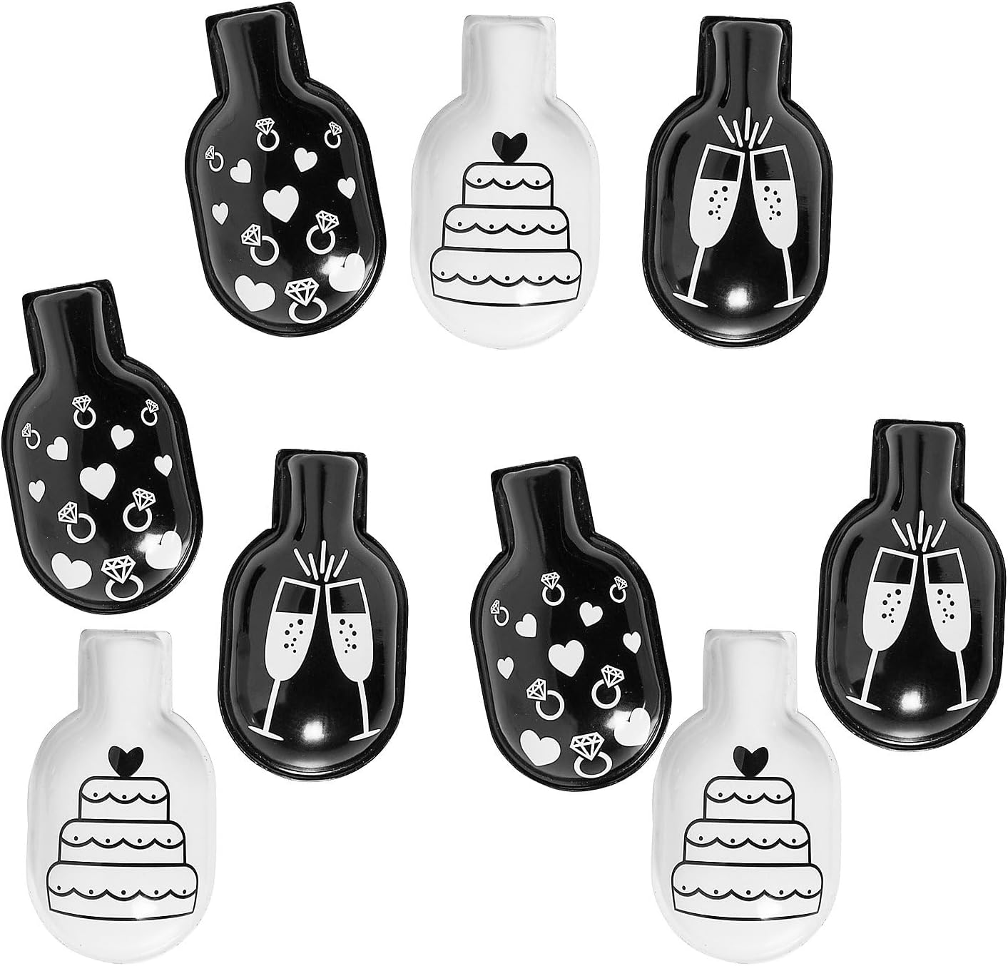 Wedding Noisemaker Clicker Toys Bulk 48 Pc