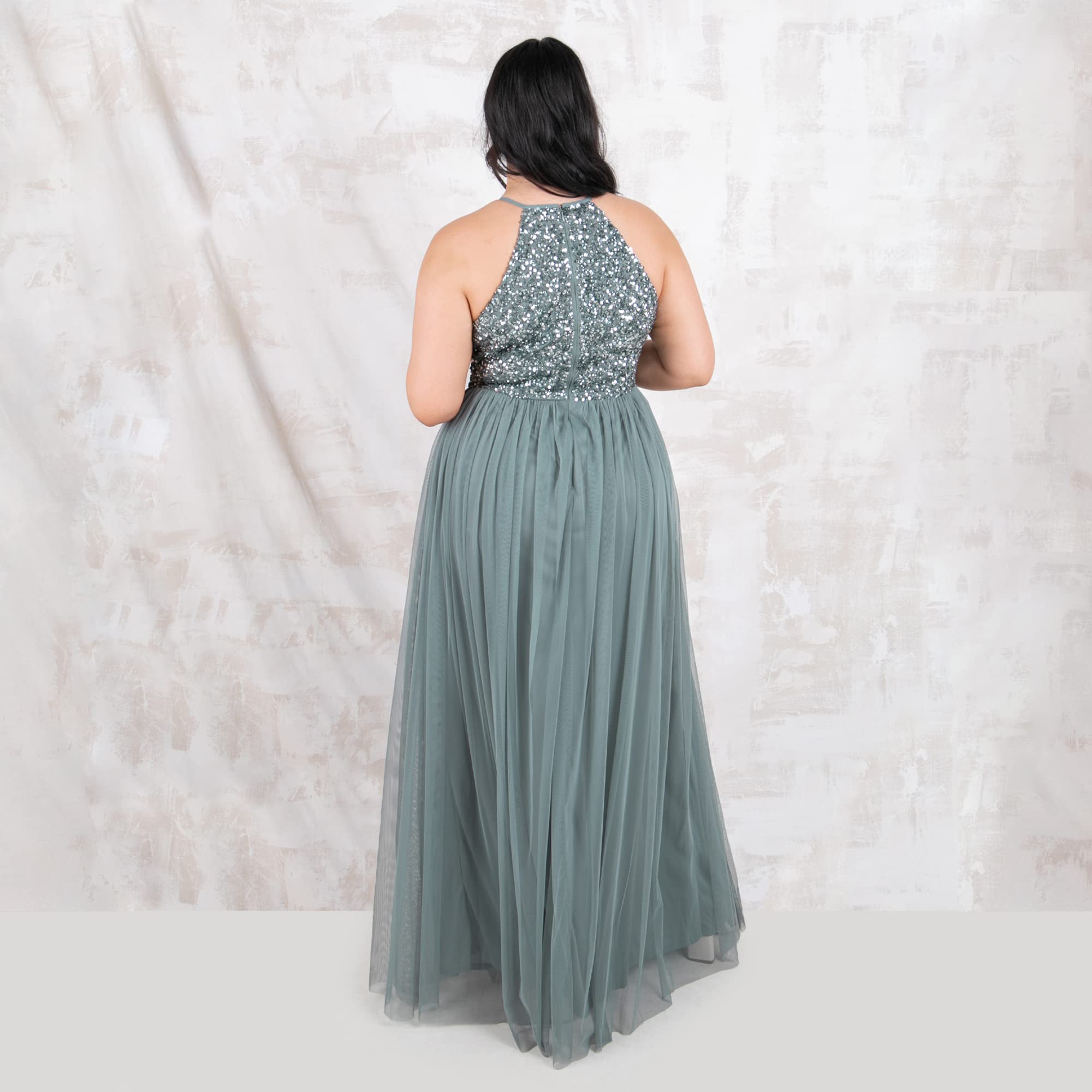 Maya Deluxe Damen Rl004-mm Bridesmaid Dress (1er Pack)