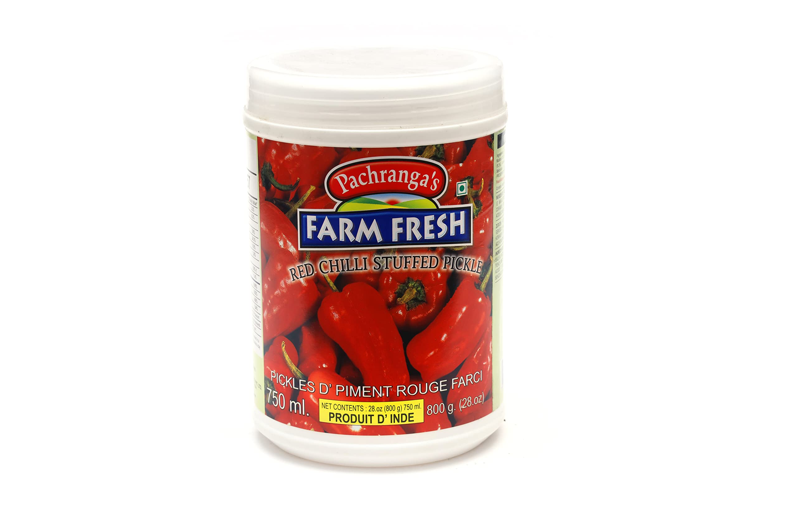Pachrangas Farm Fresh Red Chilli Stuffed Pickle - 800gm (B0BSFNCB9J) Amazon Price History, Amazon Price Tracker
