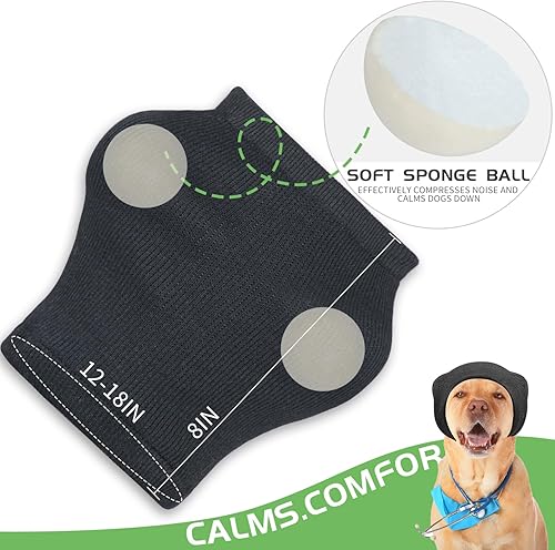 Miniatura 2 de Orejeras para perros con protección contra el ruido