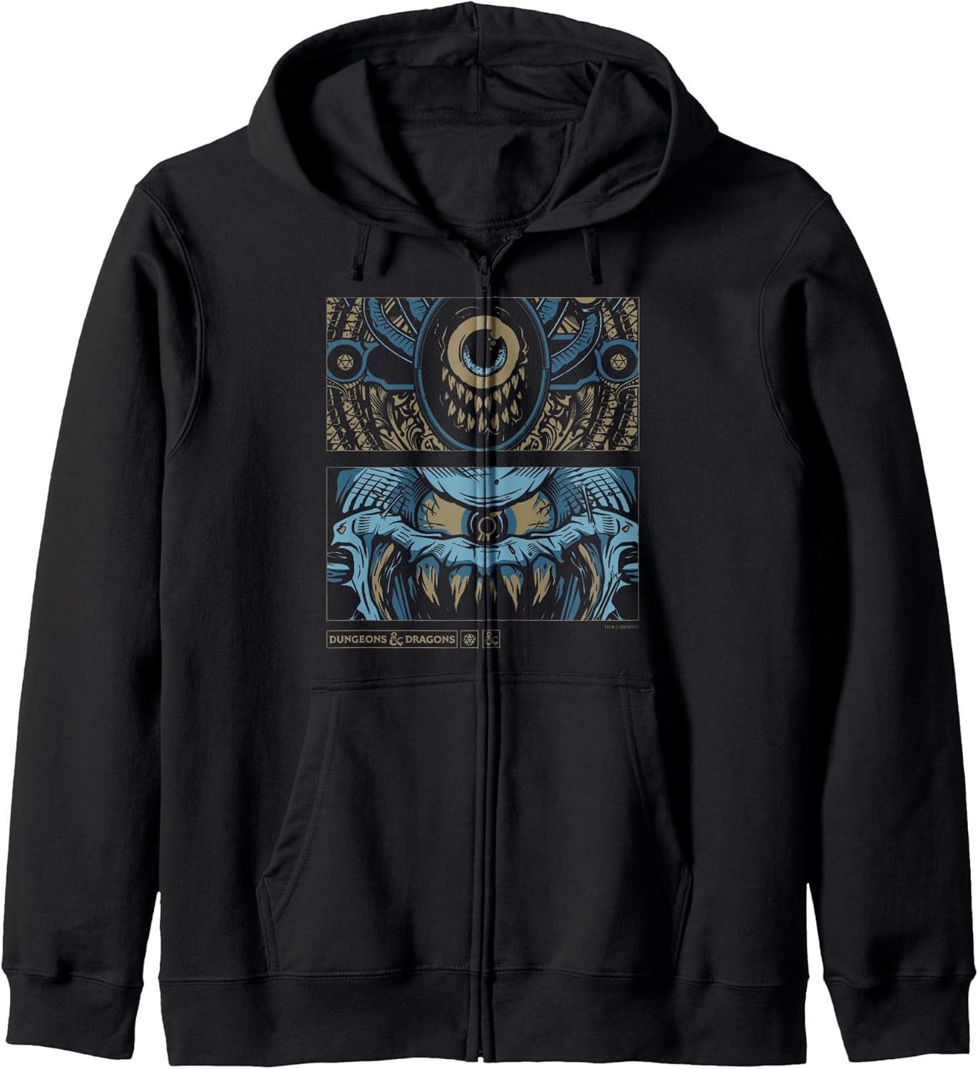 Dungeons & Dragons Beholder Panels Zip Hoodie