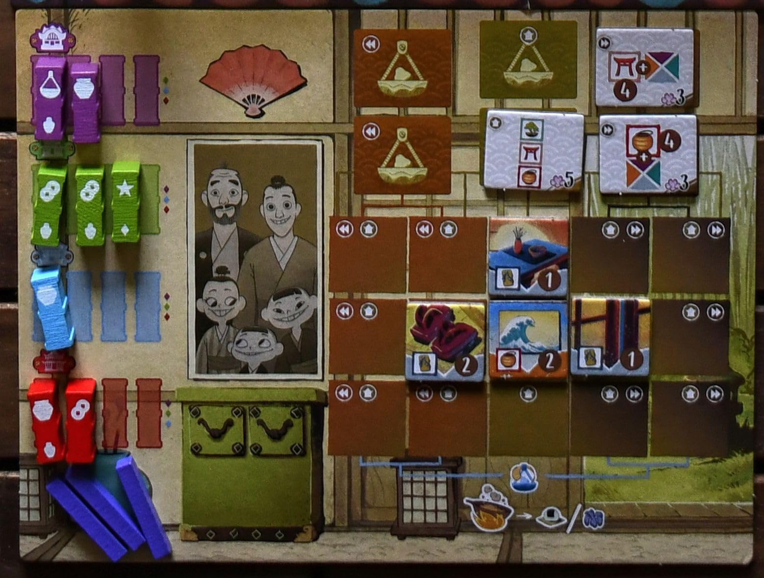Skellig Games SKE48036 Bamboo