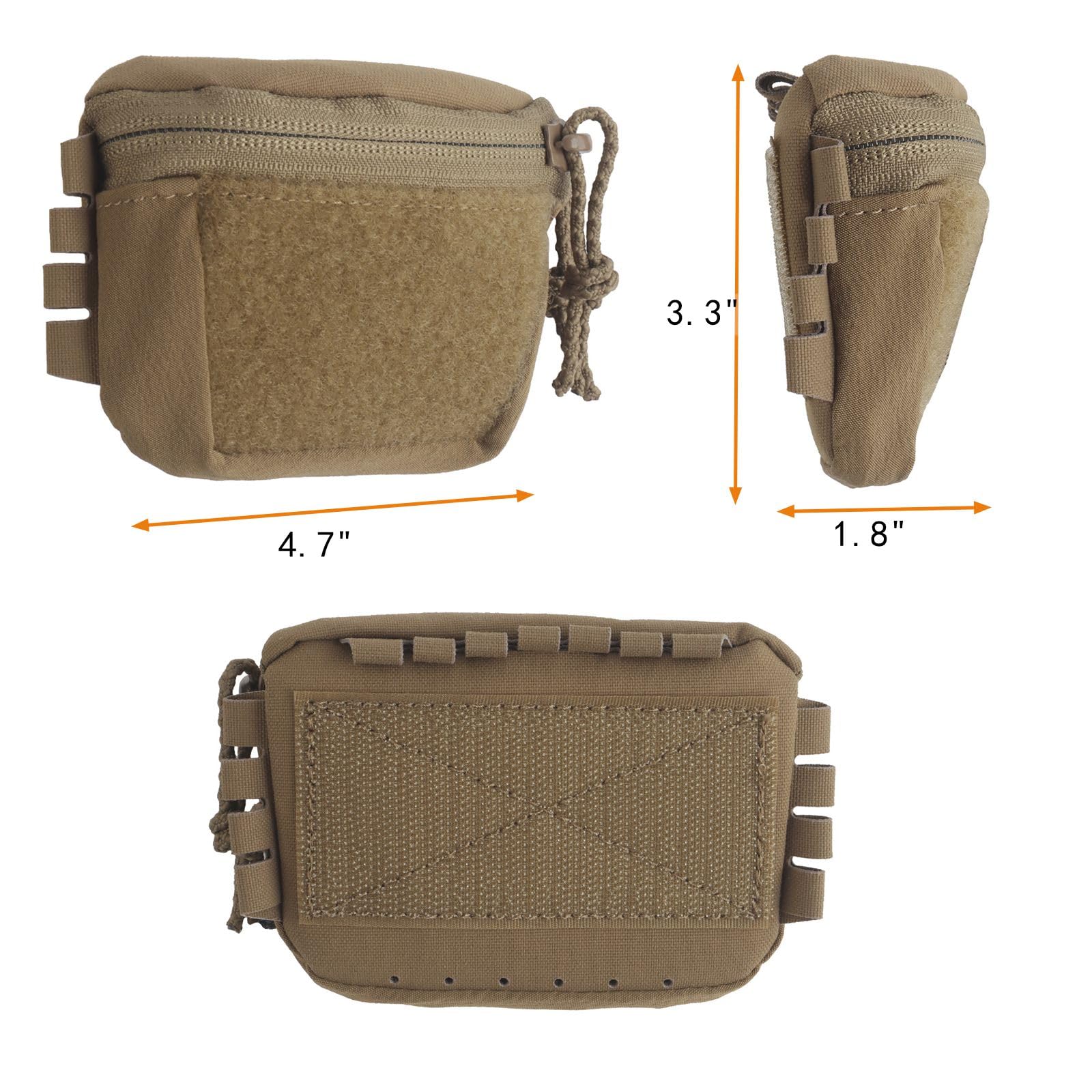 ナイトビジョンマウント&カウンターウエイトポーチ ORDNANCE TACTICAL