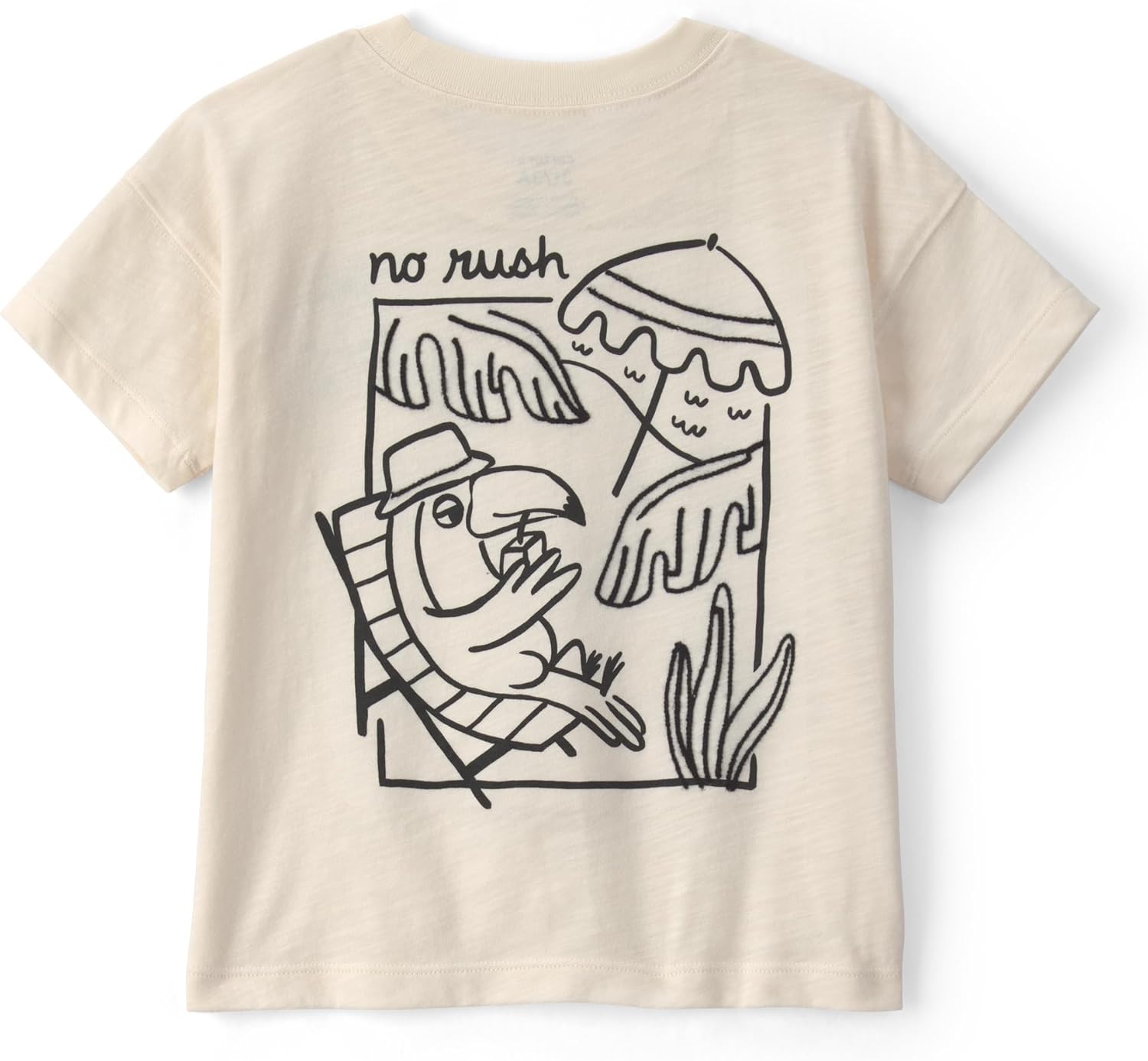 Carter's Baby Boys' Short-Sleeve Graphic Tee Shirt