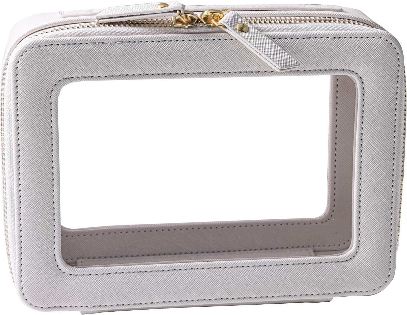 SANHECUN Toiletry bag waterproof cosmetic organizer with hanging hook for travelling