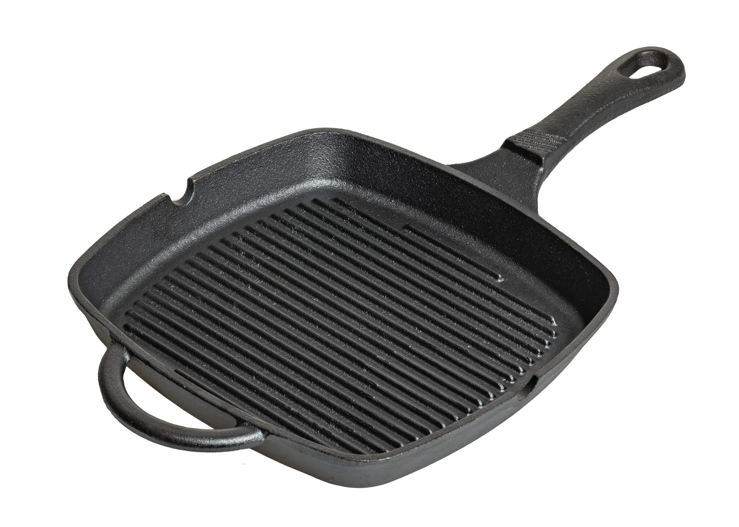 Blackwell Grill Pan Cast Iron - Skillet - 23 x 23 cm - Without Non-Stick Coating
